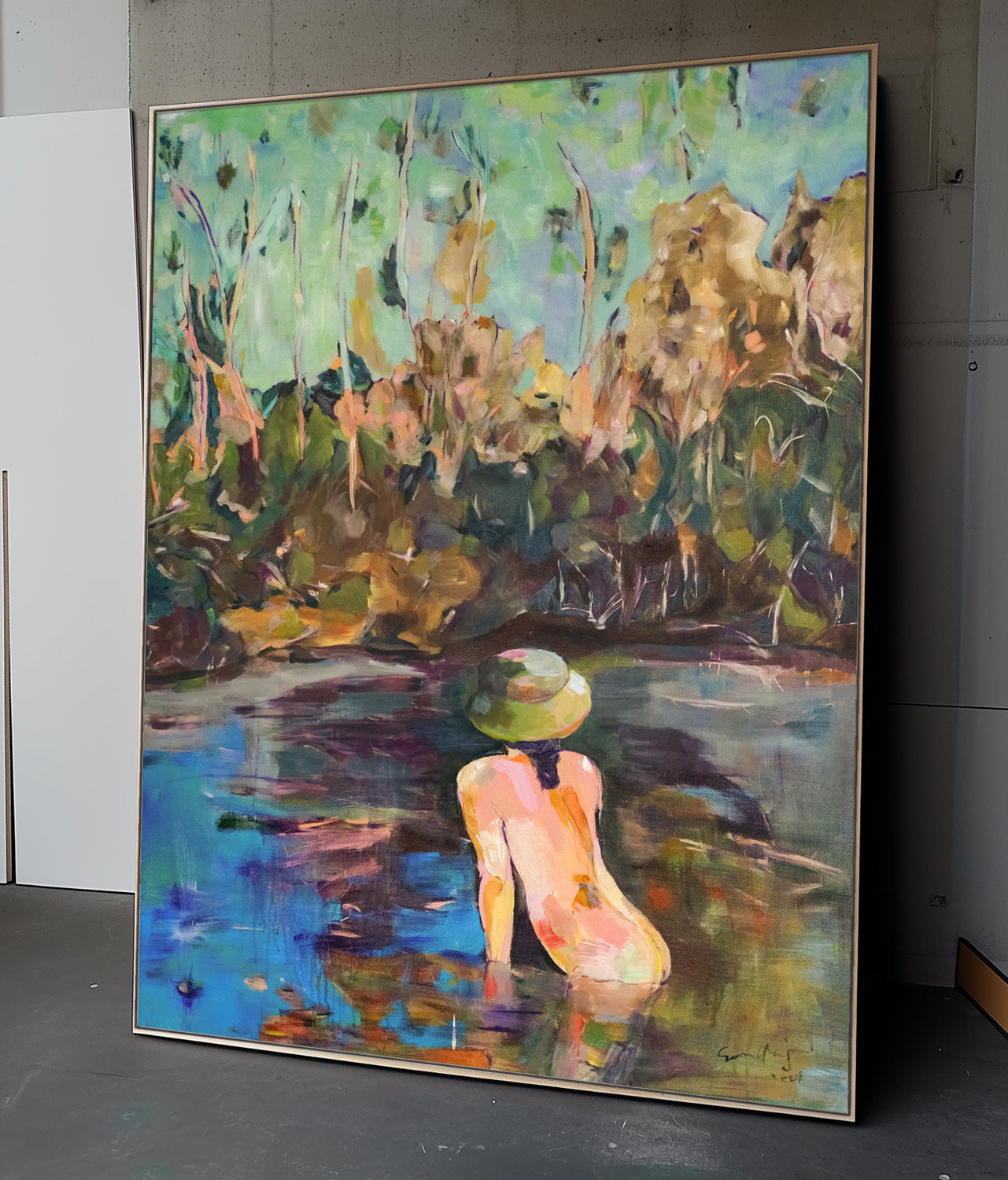 Artist: Summer Jiang - Missed | Frequency 2.2: Awakening via Discovering - Dreamy pastel hues, fluid watercolor, ethereal style