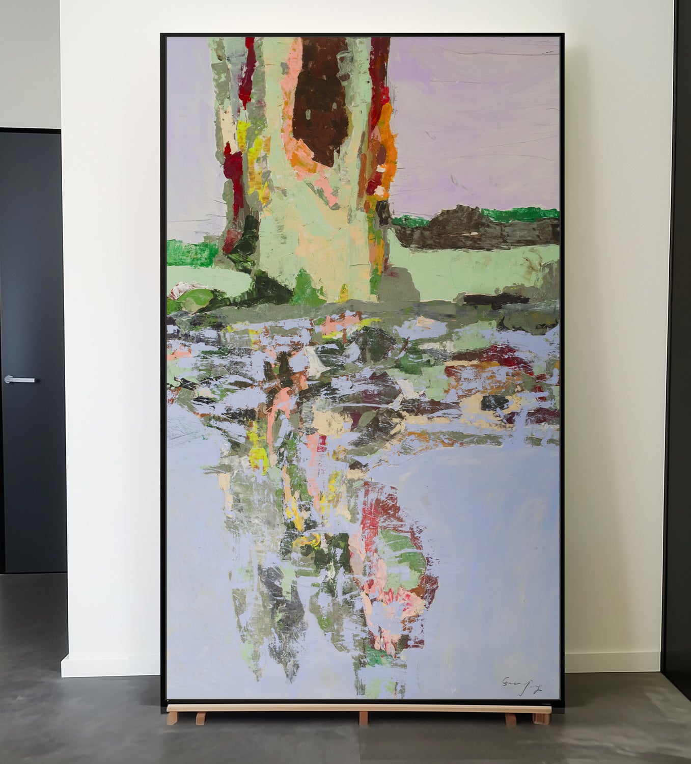 Artist: Summer Jiang - The Fade | Frequency 1.7: Dreamy, pastel hues, ethereal forms, digital painting, soft gradients