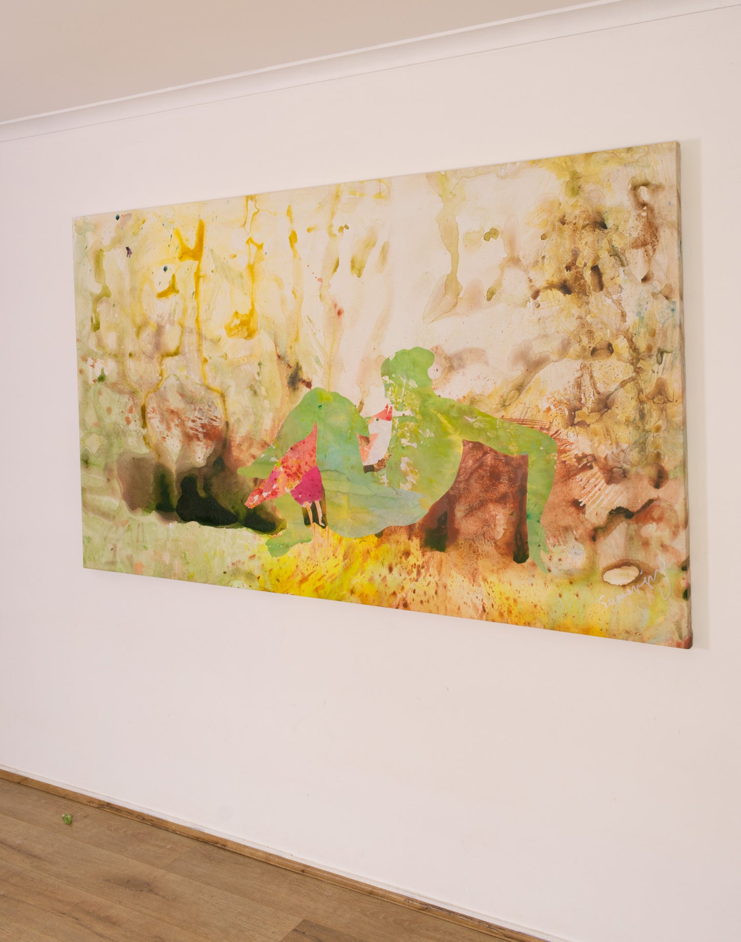 Swan's Whisper | 200x 120 cm | #442012