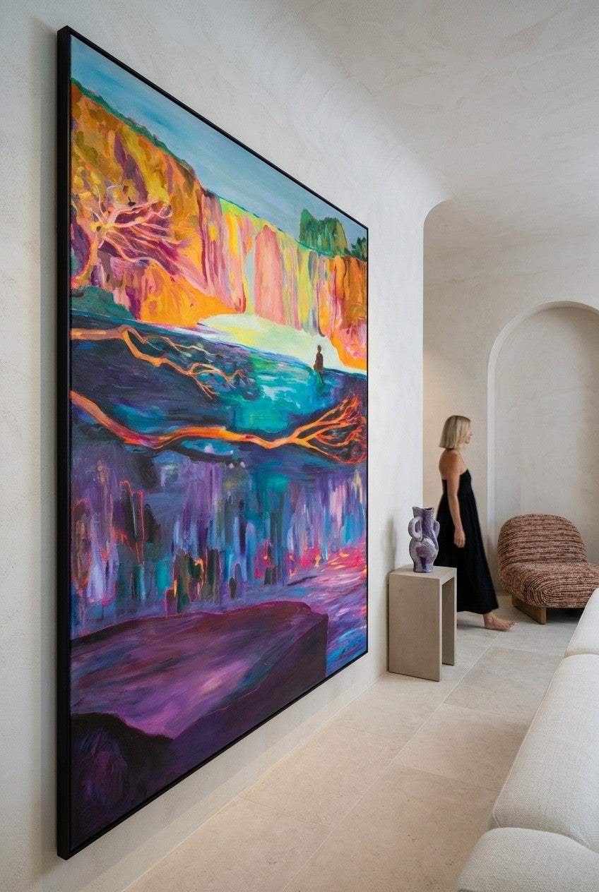 Limited edition | Between Two Worlds | 80×110 to 300×400 CM