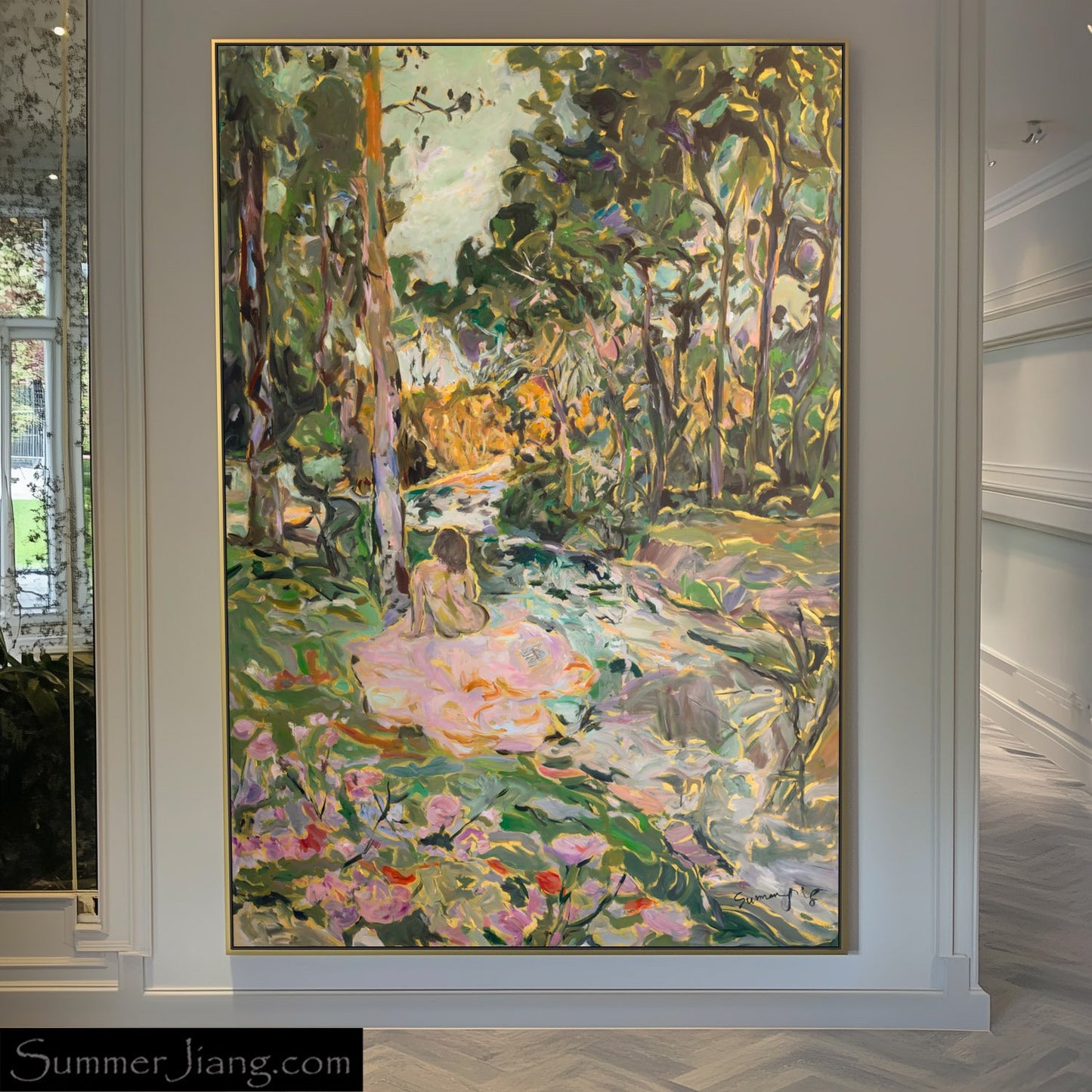 Stay Limited Edition Print by Summer Jiang