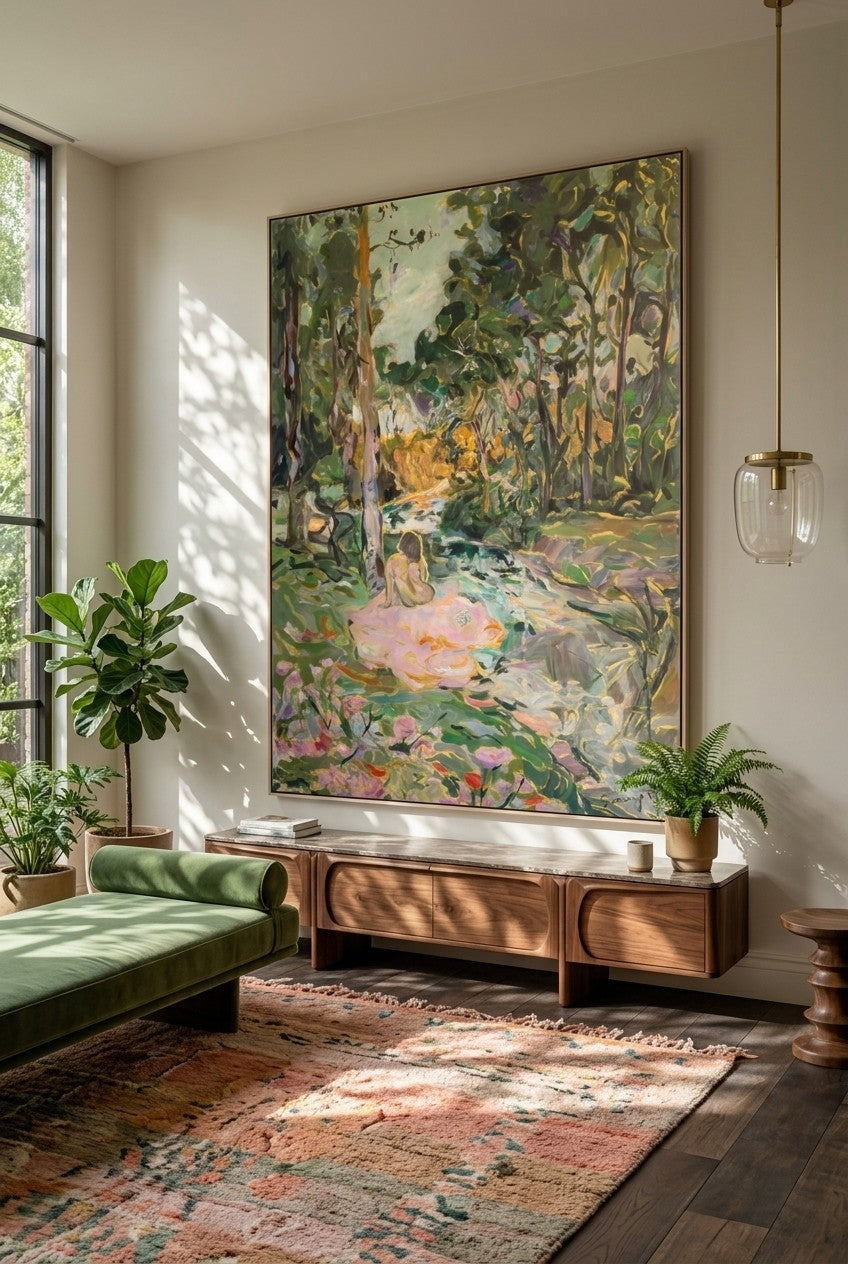 Limited edition | Stay | 80×120 to 300×480 CM