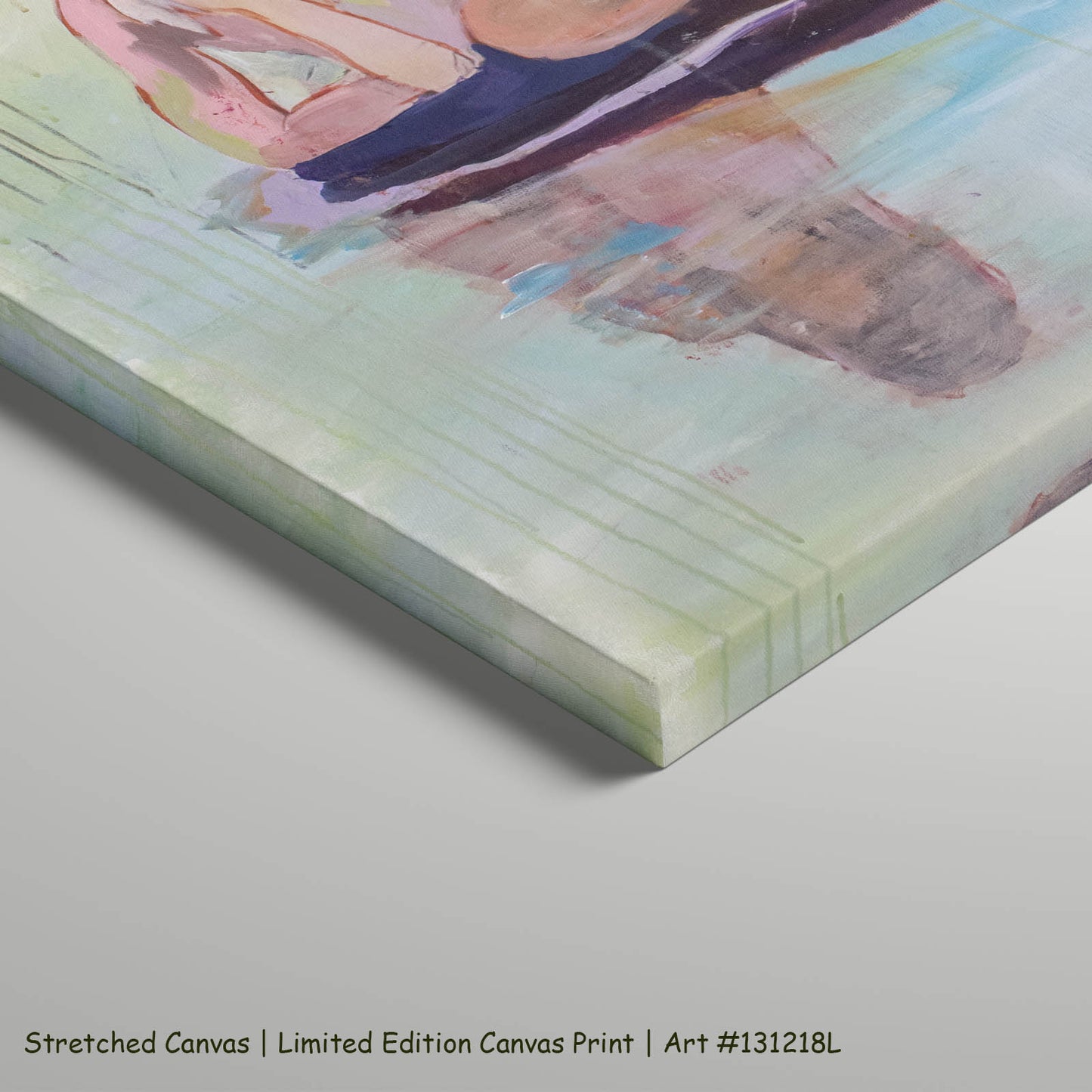 Soundless, green, yellow, pink Limited Edition Print by Summer Jiang