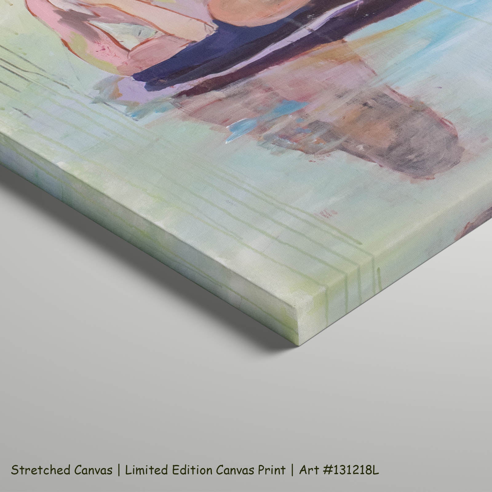 Soundless, green, yellow, pink Limited Edition Print by Summer Jiang