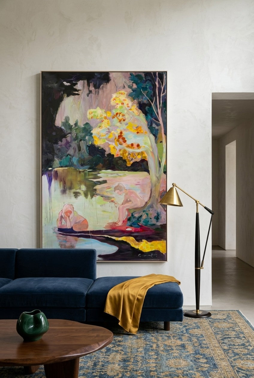 Limited edition | Soundless | 80×120 to 300×480 CM