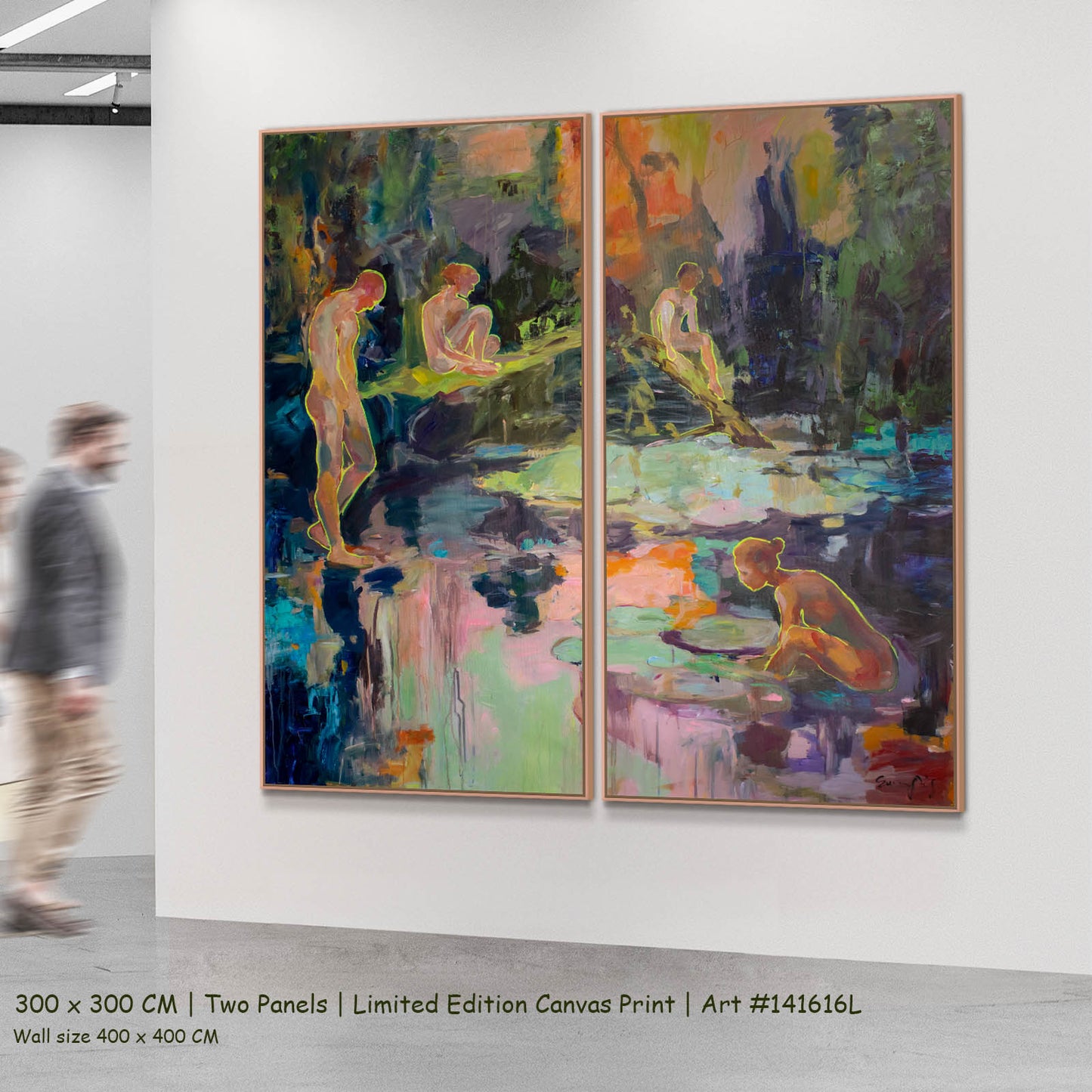 Limited Edition | We Exist | Crossing: 5.1