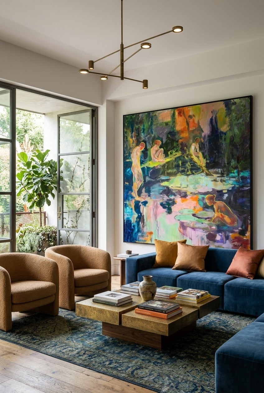 Limited edition | We Exist | 80×80 to 300×300 CM