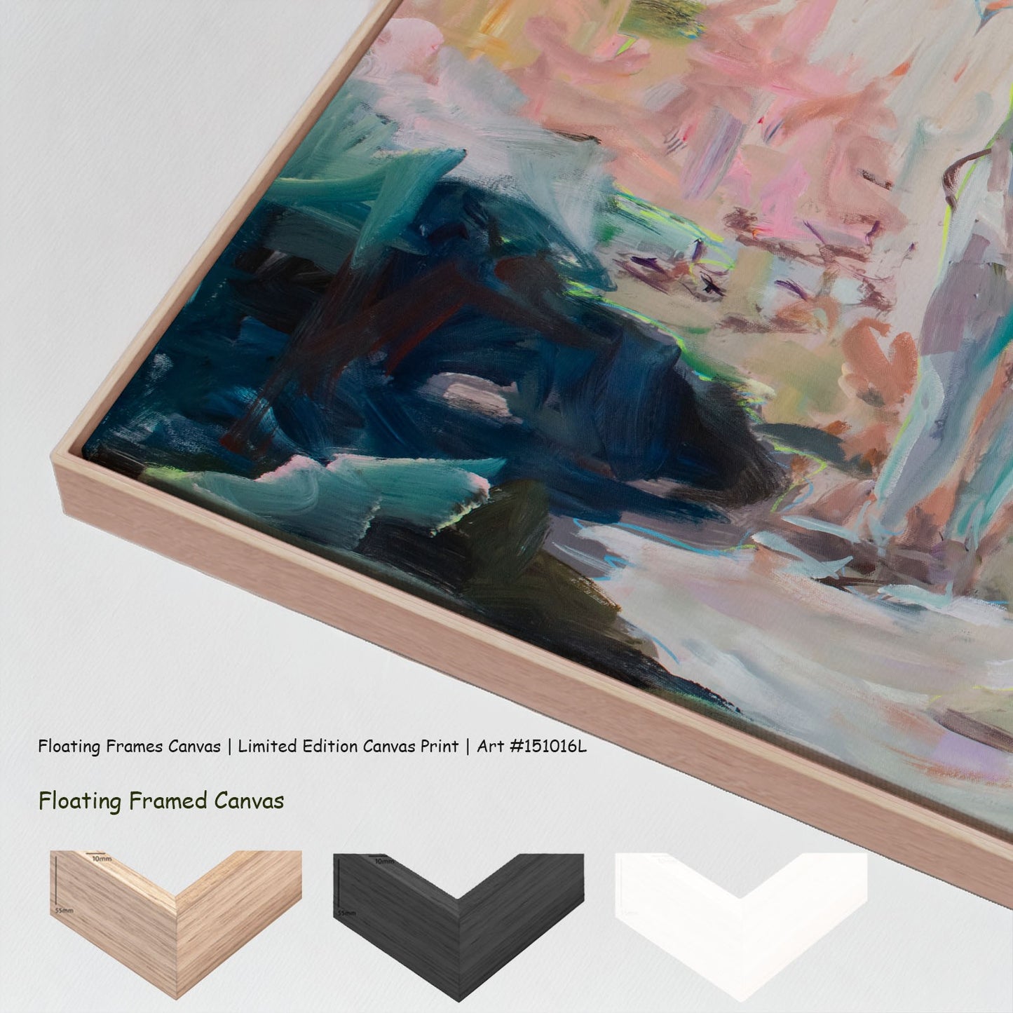 The life I planned, pink, orange, blue Limited Edition Print by Summer Jiang