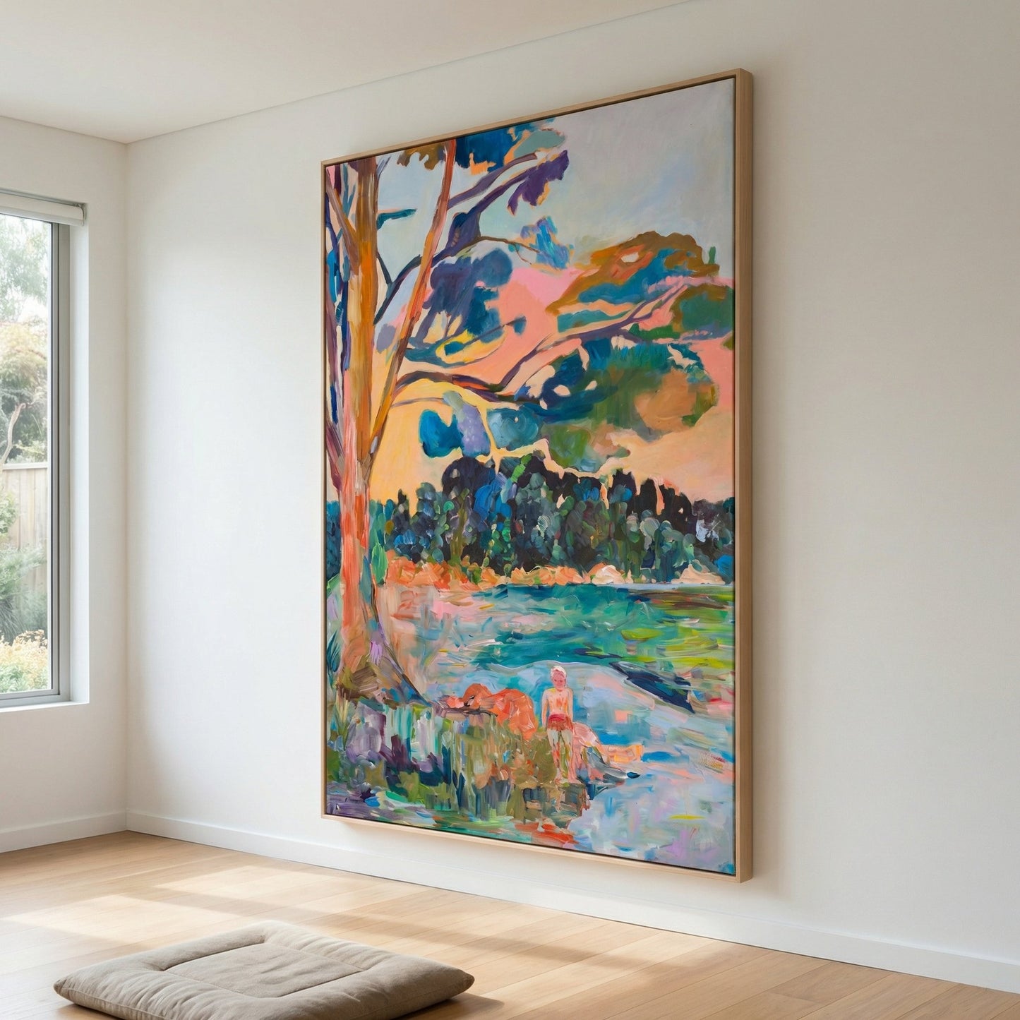 Cost of becoming, green, blue, pink, brown Limited Edition Print by Summer Jiang