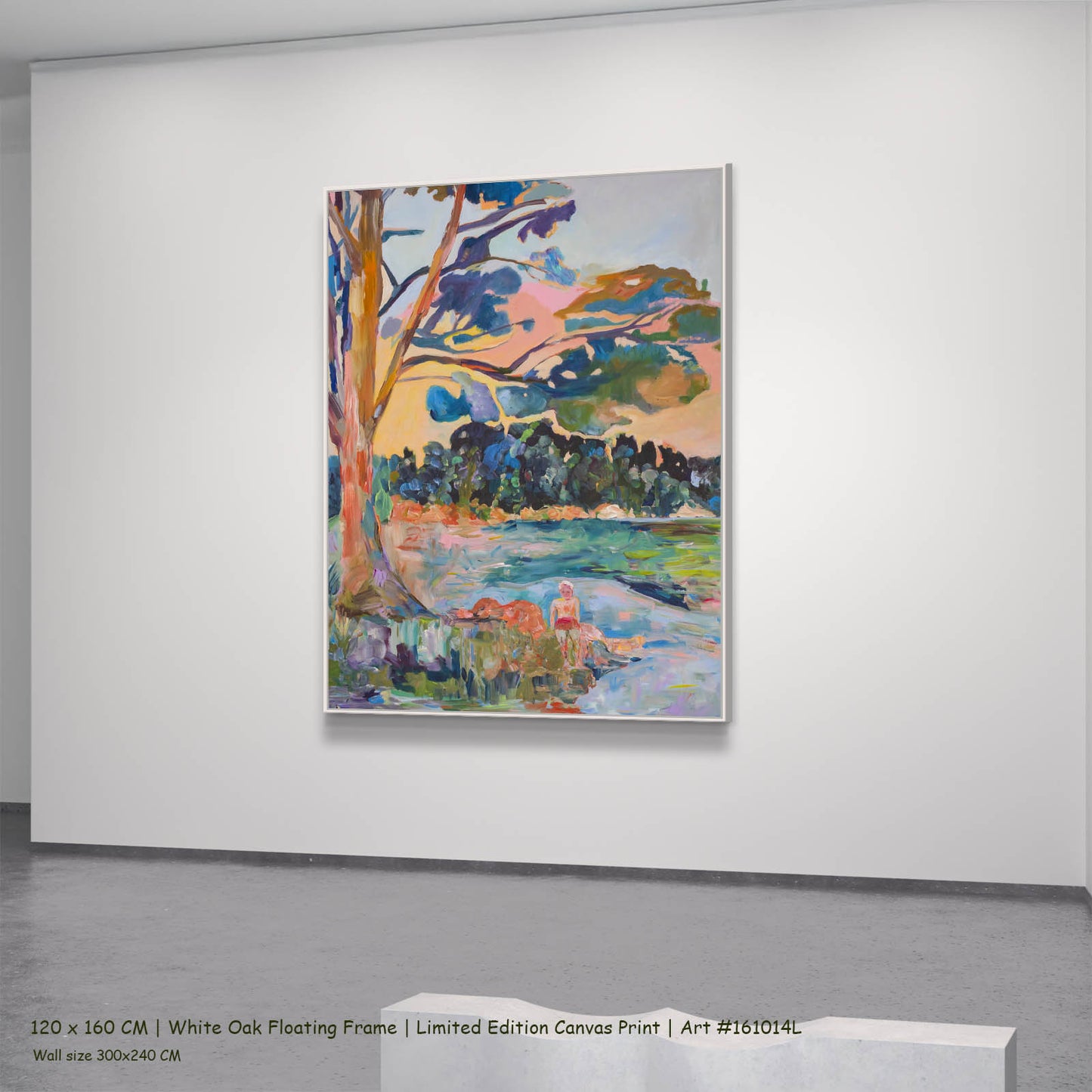 Cost of becoming, green, blue, pink, brown Limited Edition Print by Summer Jiang
