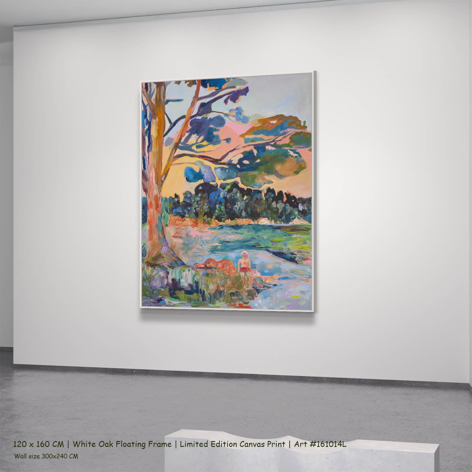 Cost of becoming, green, blue, pink, brown Limited Edition Print by Summer Jiang