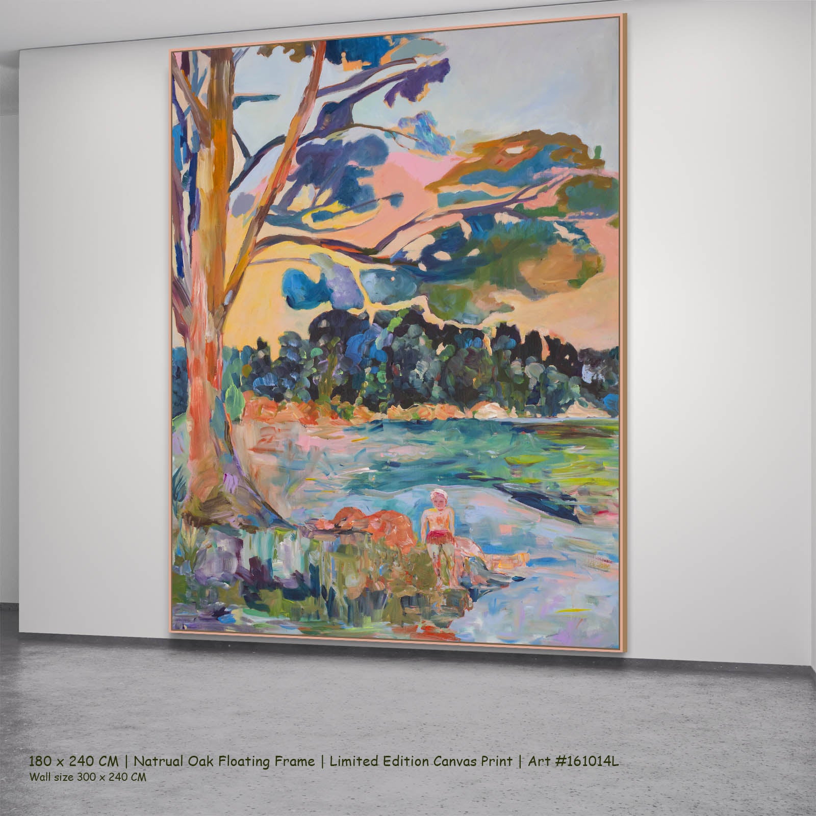 Cost of becoming, green, blue, pink, brown Limited Edition Print by Summer Jiang