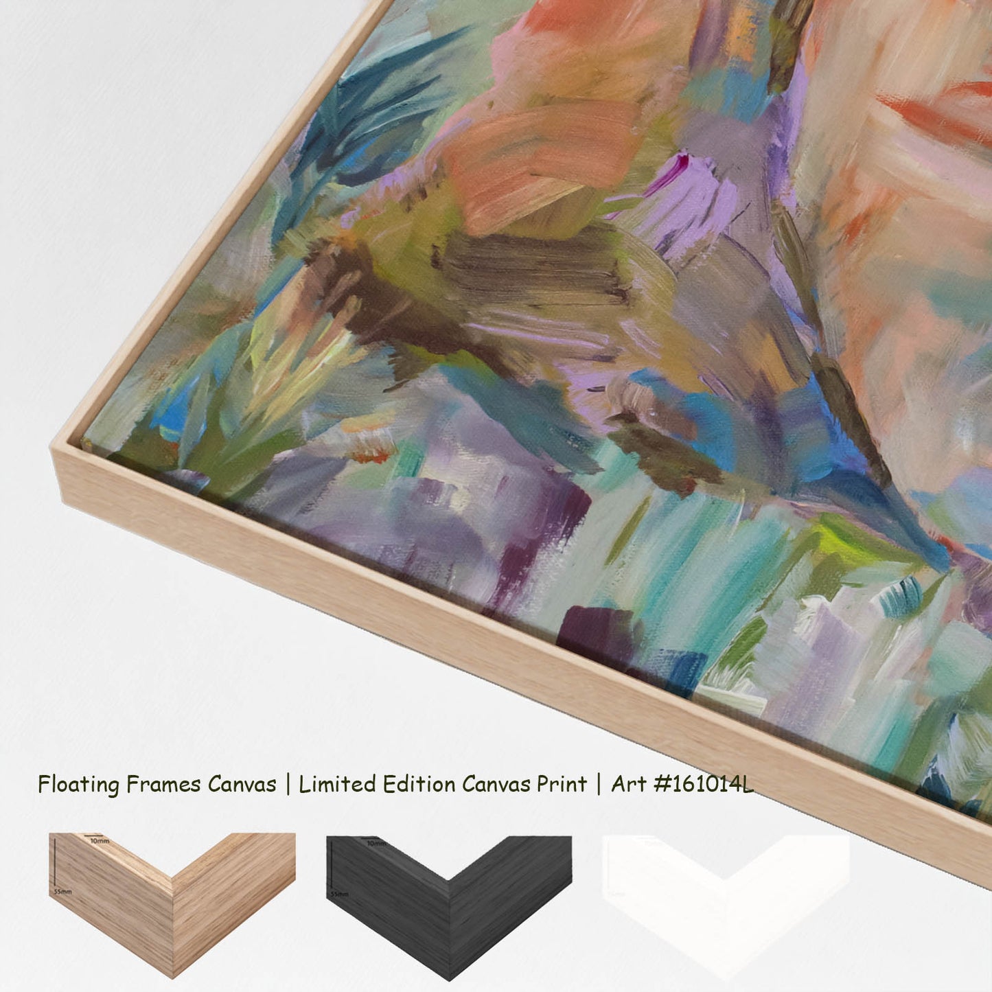 Cost of becoming, green, blue, pink, brown Limited Edition Print by Summer Jiang