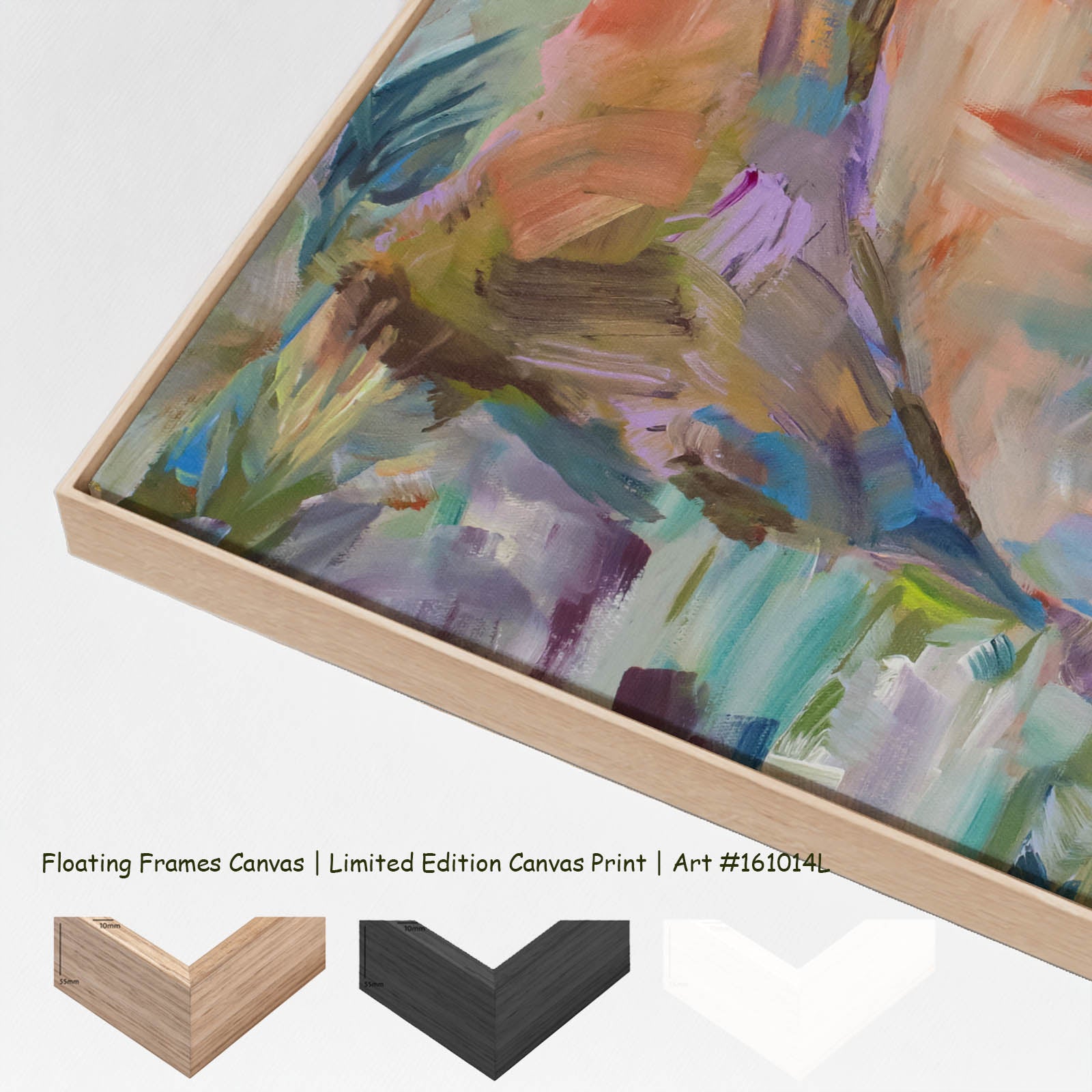 Cost of becoming, green, blue, pink, brown Limited Edition Print by Summer Jiang