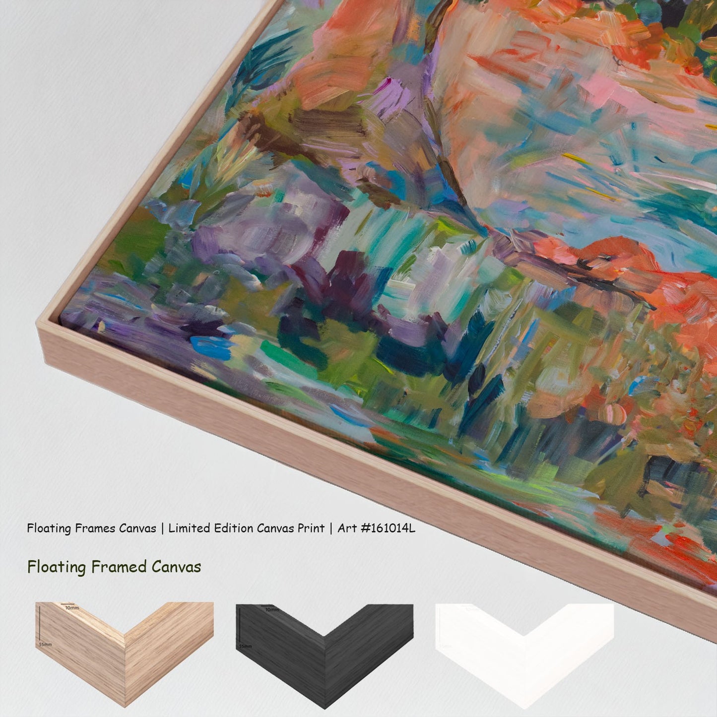 Cost of becoming, green, blue, pink, brown Limited Edition Print by Summer Jiang