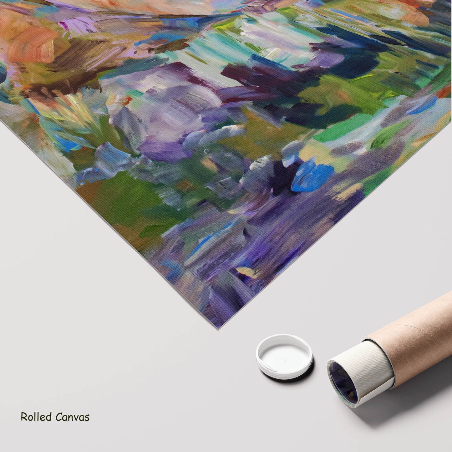 Cost of becoming, green, blue, pink, brown Limited Edition Print by Summer Jiang