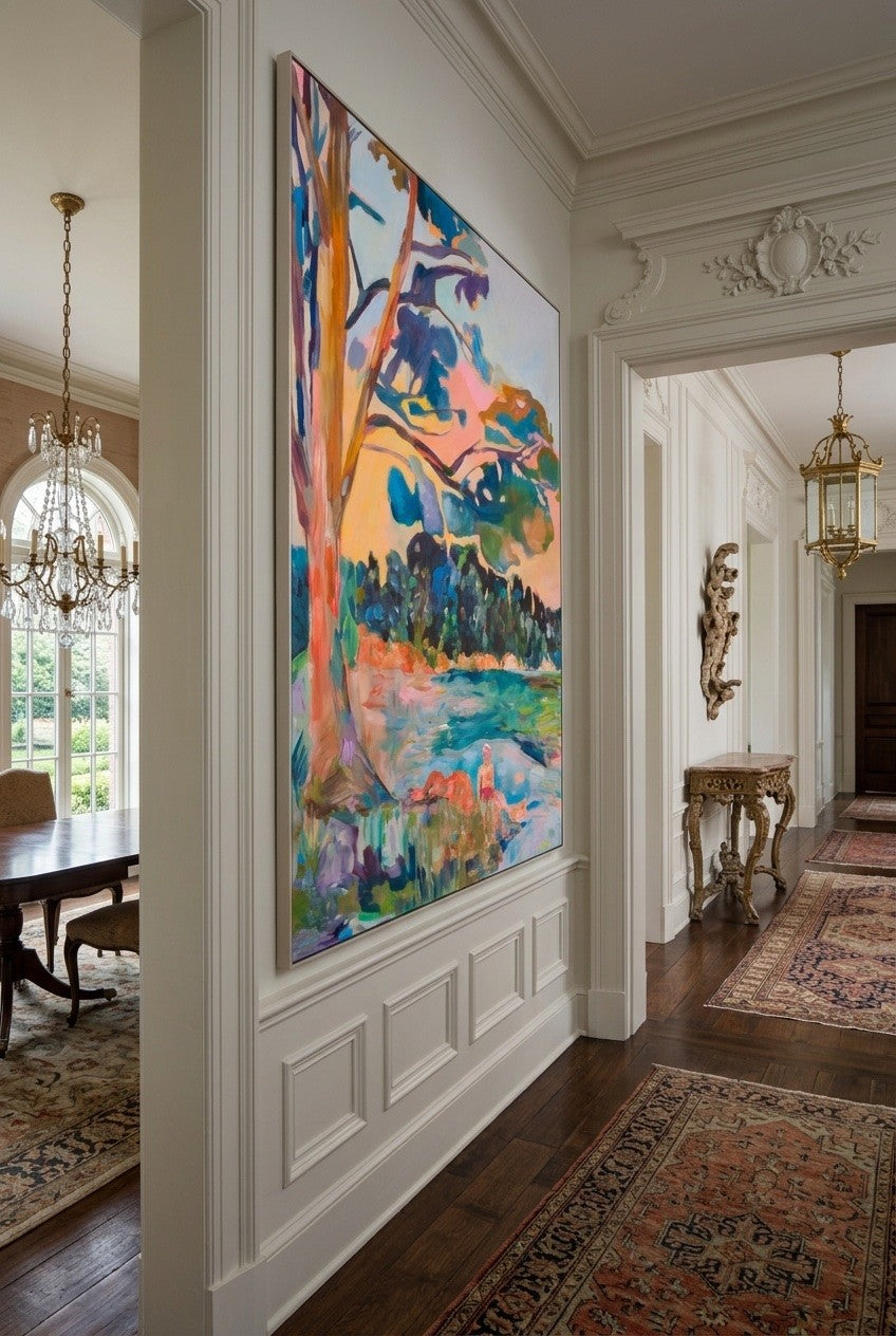 Limited edition | Cost of becoming | 80×110 to 300×400 CM