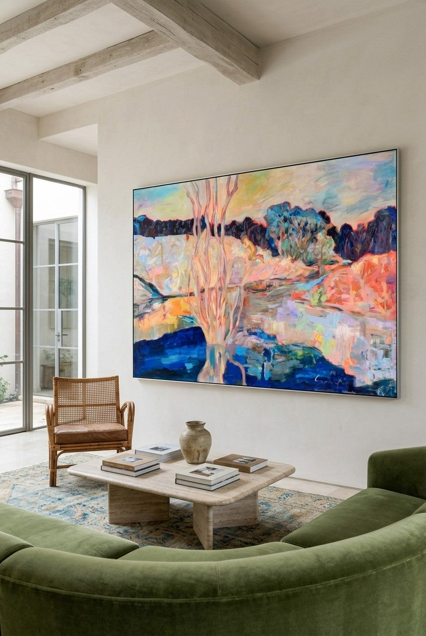 Limited edition | The Pause | 120×80 to 480×300 CM