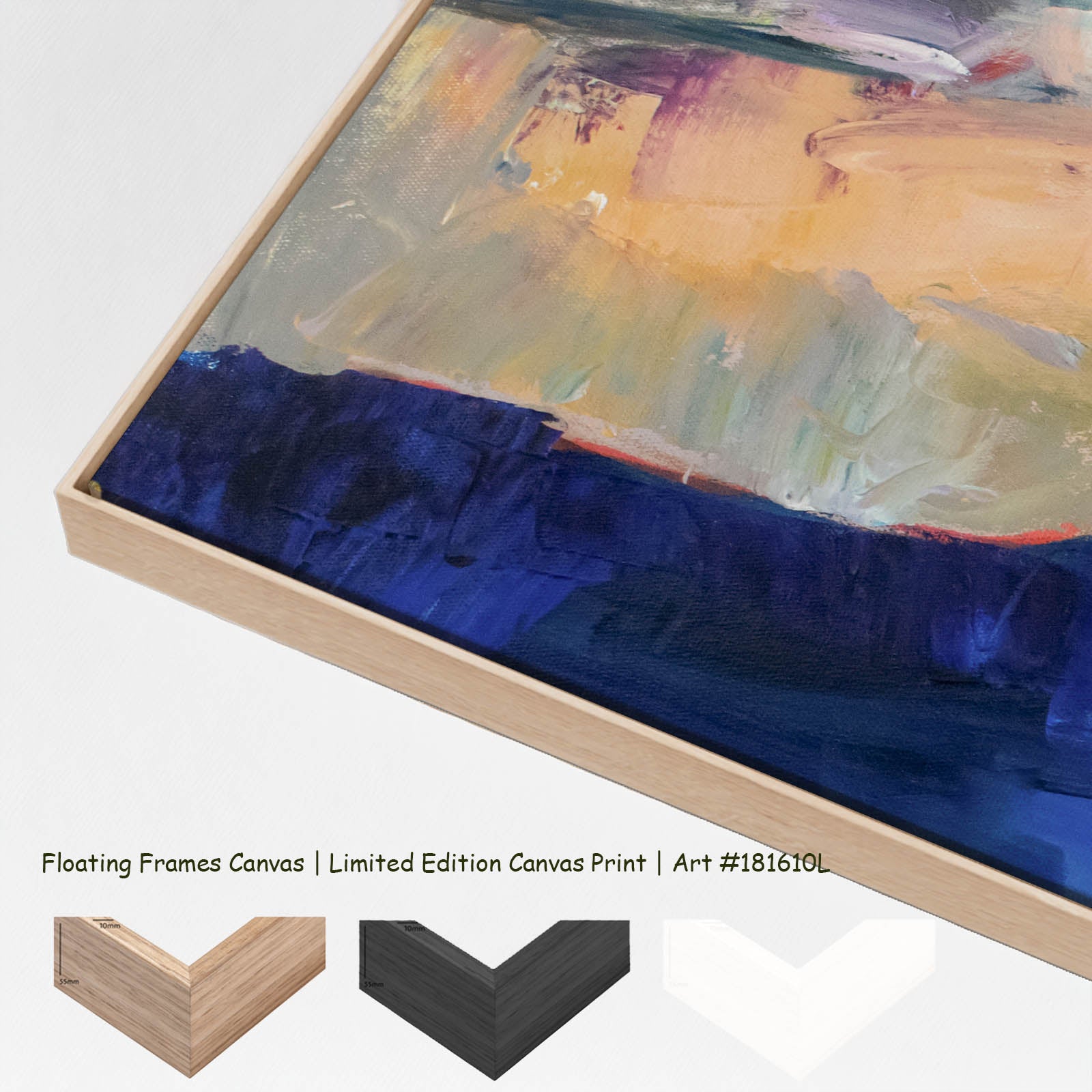 The Pause, blue, pink, orange Limited Edition Print by Summer Jiang