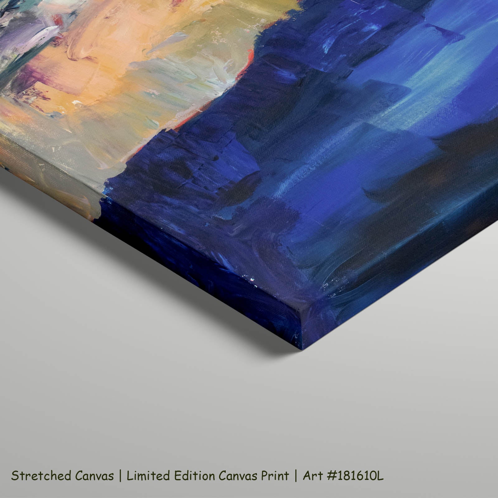 The Pause, blue, pink, orange Limited Edition Print by Summer Jiang