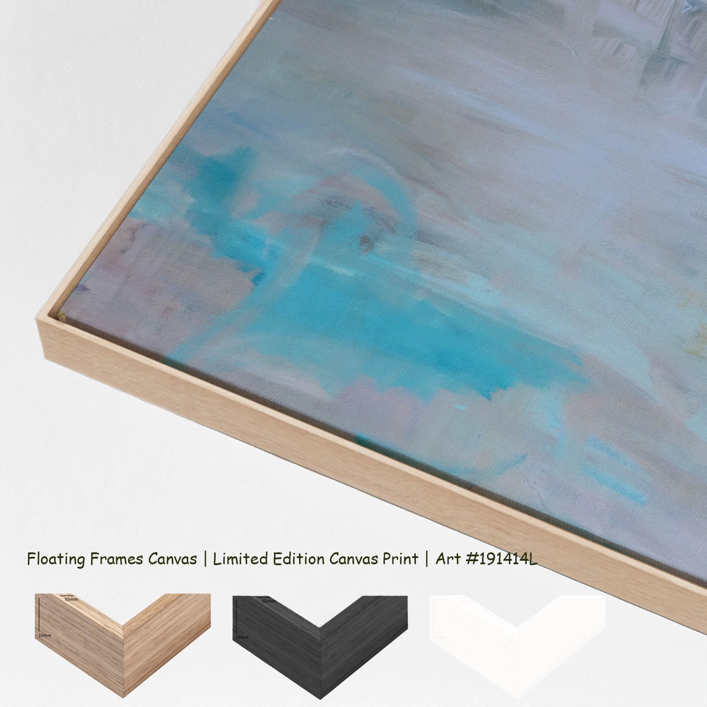 Whole, blue, green, orange Limited Edition Print by Summer Jiang