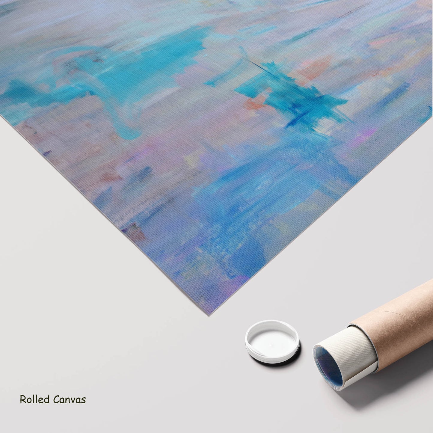 Whole, blue, green, orange Limited Edition Print by Summer Jiang