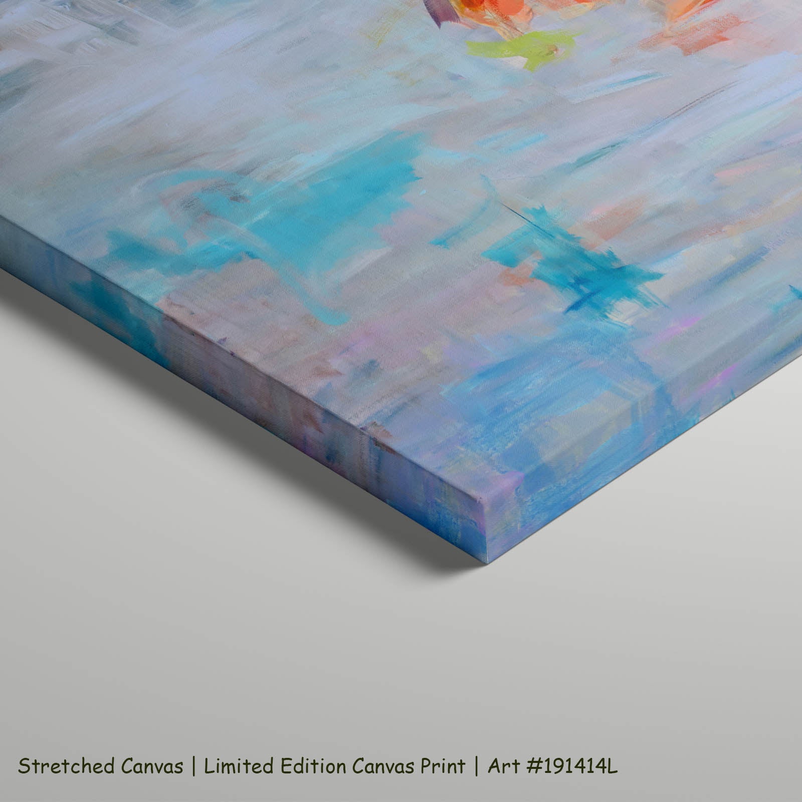 Whole, blue, green, orange Limited Edition Print by Summer Jiang