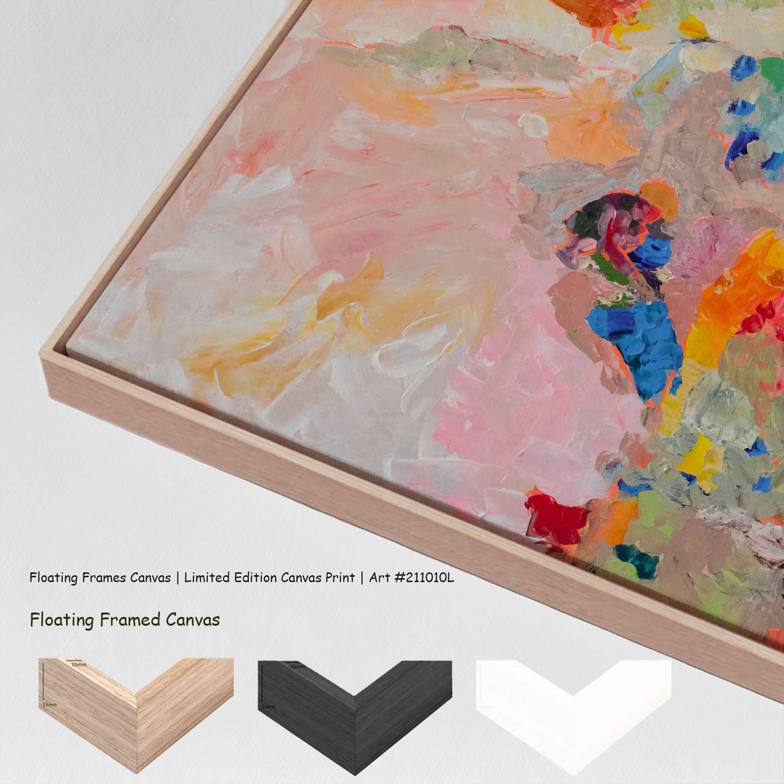 Far From Home, pink, blue Limited Edition Print by Summer Jiang