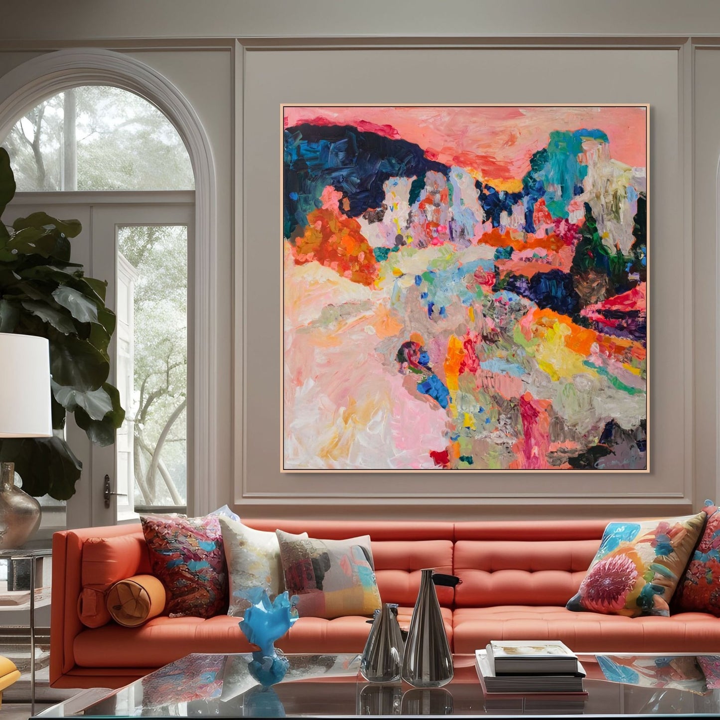 Limited edition | Far From Home | 80×80 to 300×300 CM