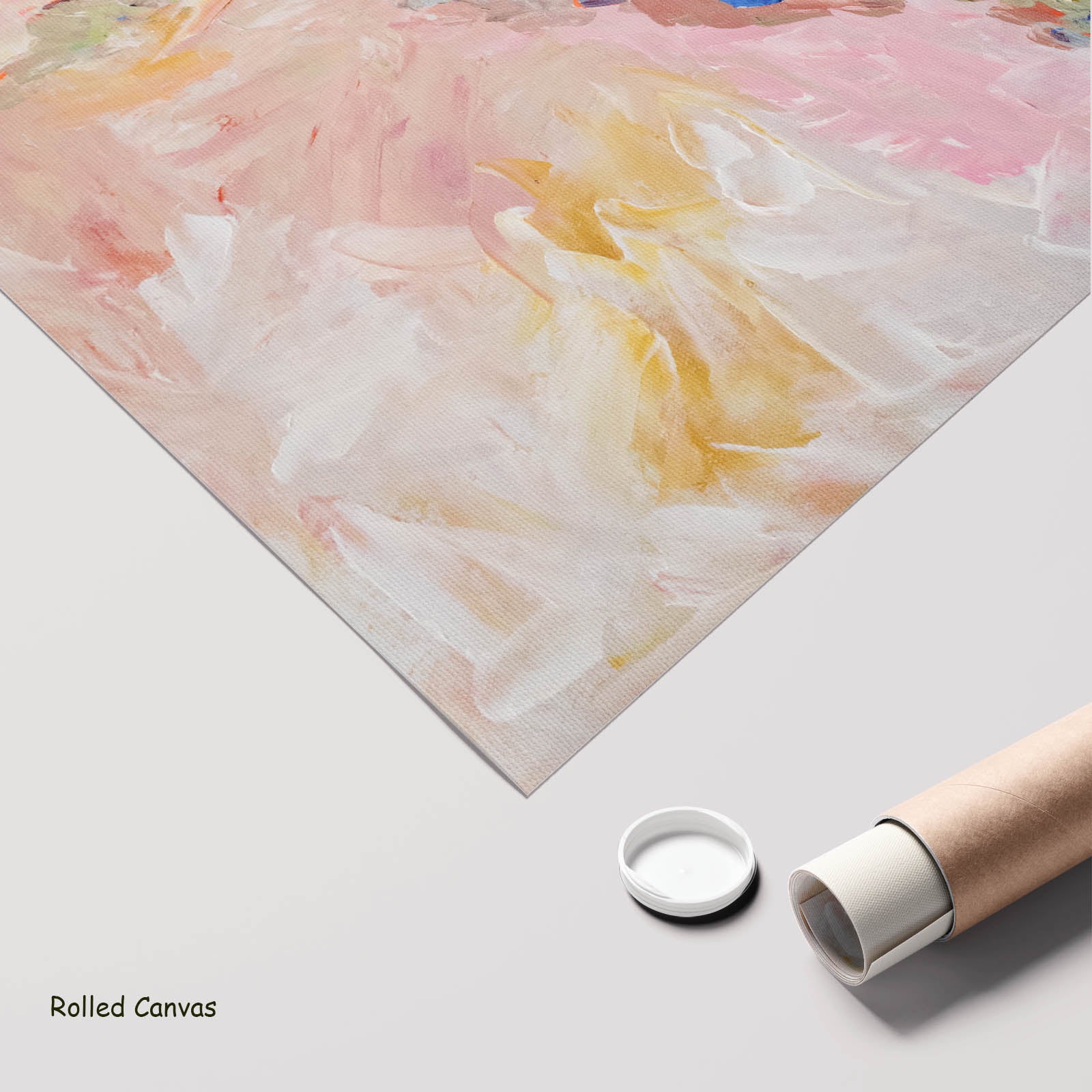 Far From Home, pink, blue Limited Edition Print by Summer Jiang