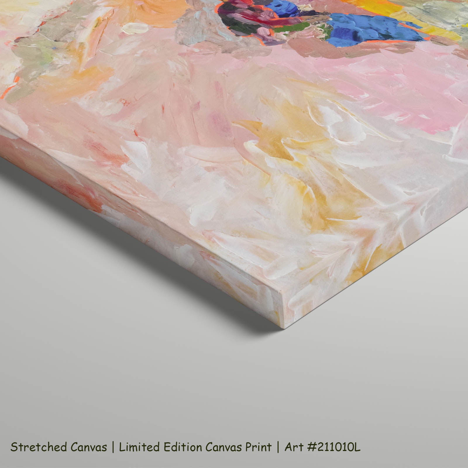 Far From Home, pink, blue Limited Edition Print by Summer Jiang