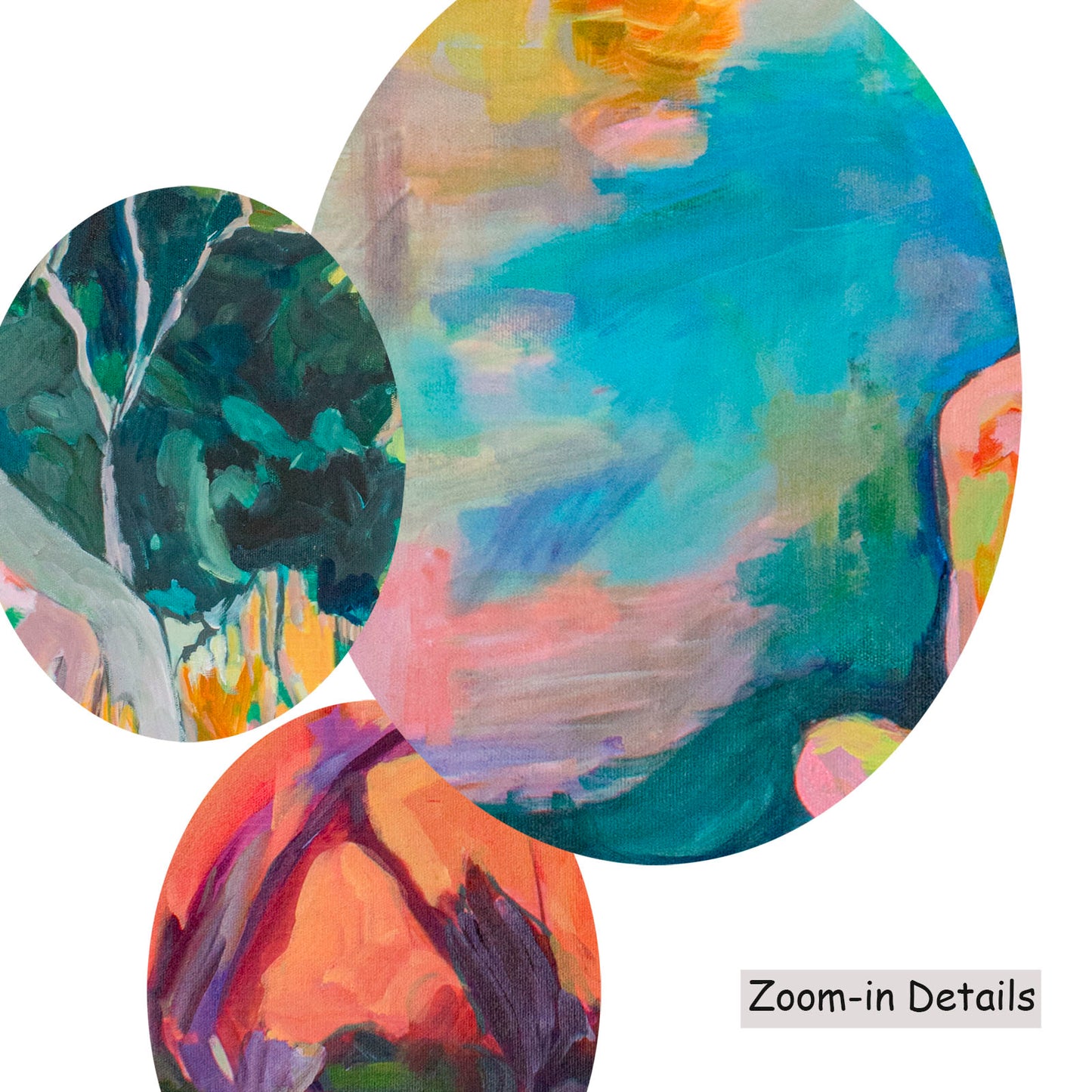 Undecorated, green, pink, blue Limited Edition Print by Summer Jiang