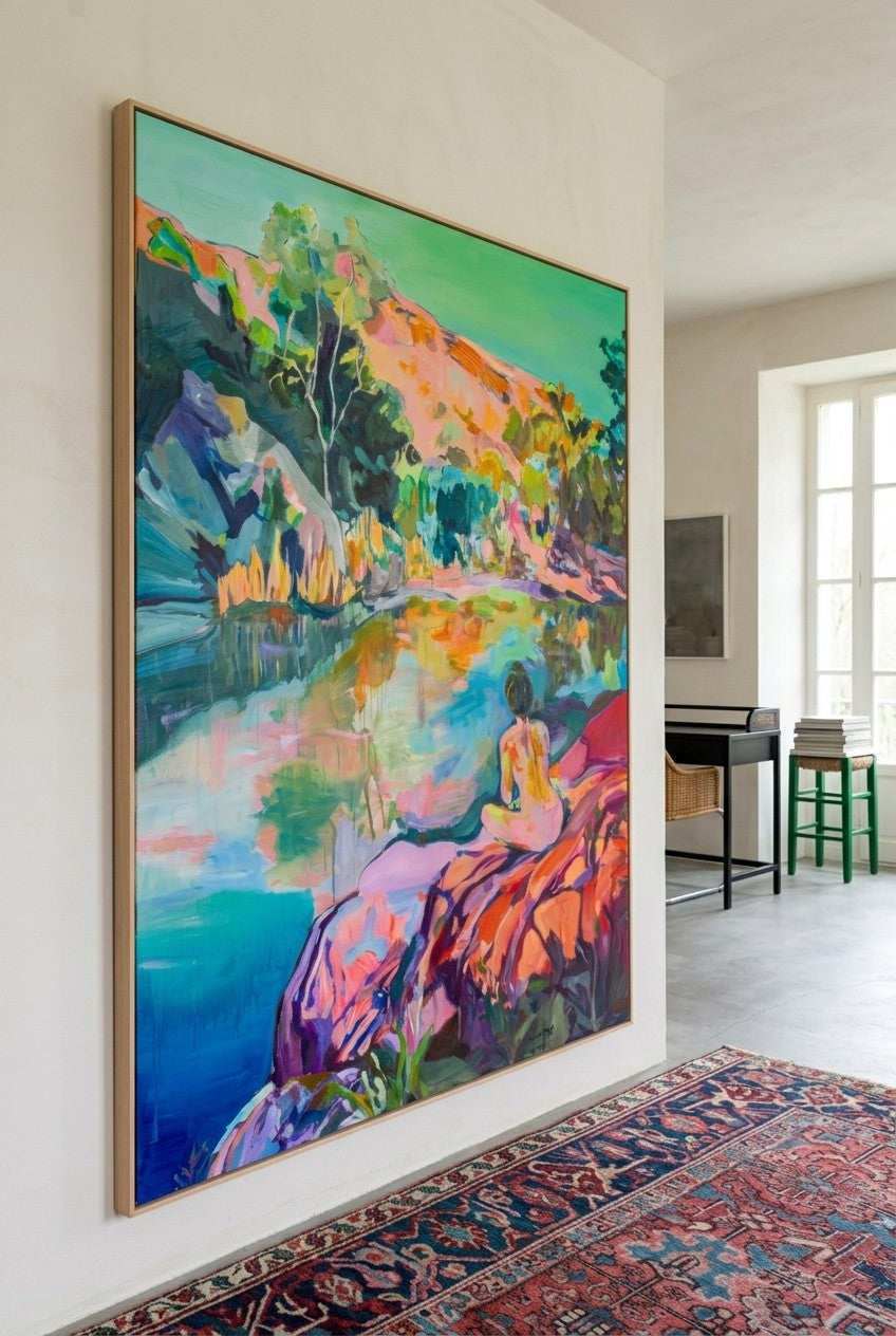 Limited edition | Undecorated | 80×110 to 300×400 CM