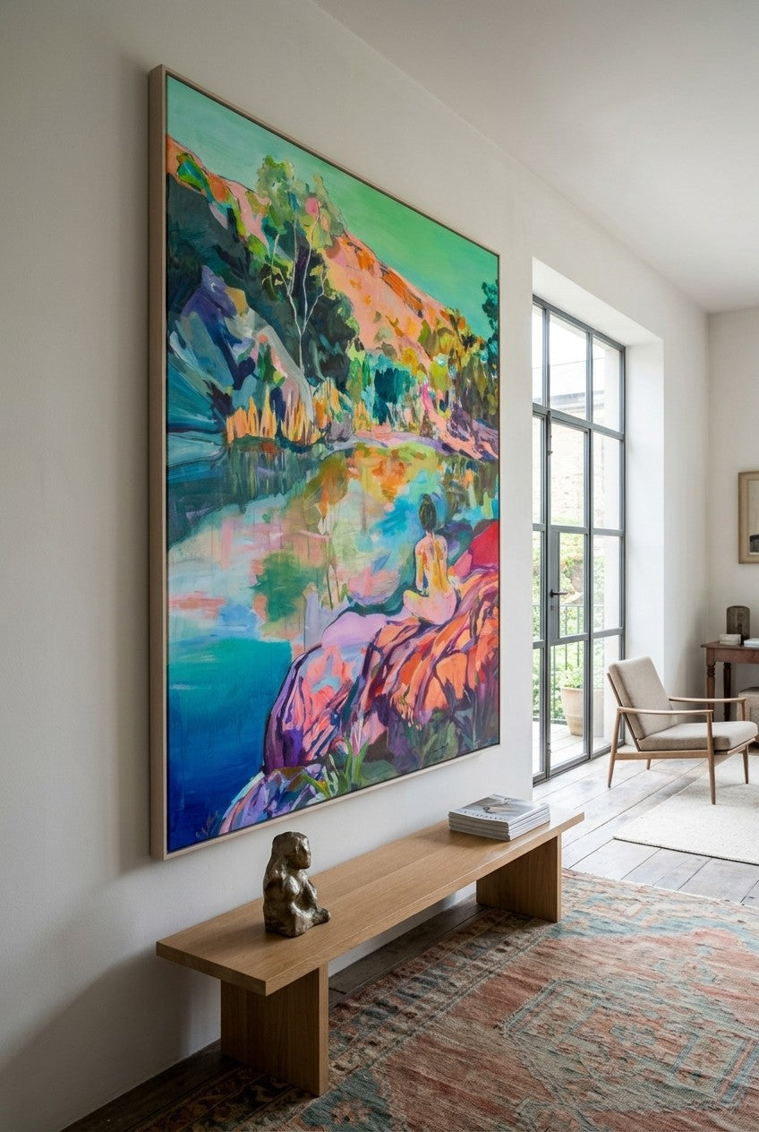 Limited edition | Undecorated | 80×110 to 300×400 CM
