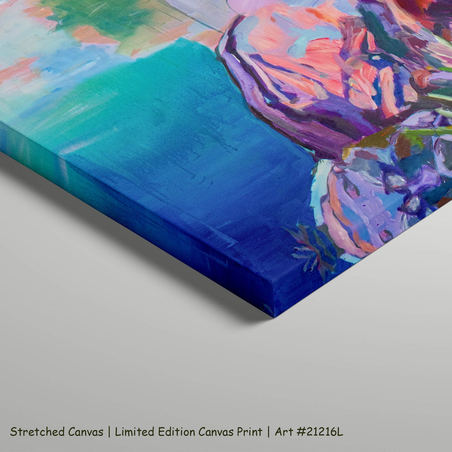 Undecorated, green, pink, blue Limited Edition Print by Summer Jiang