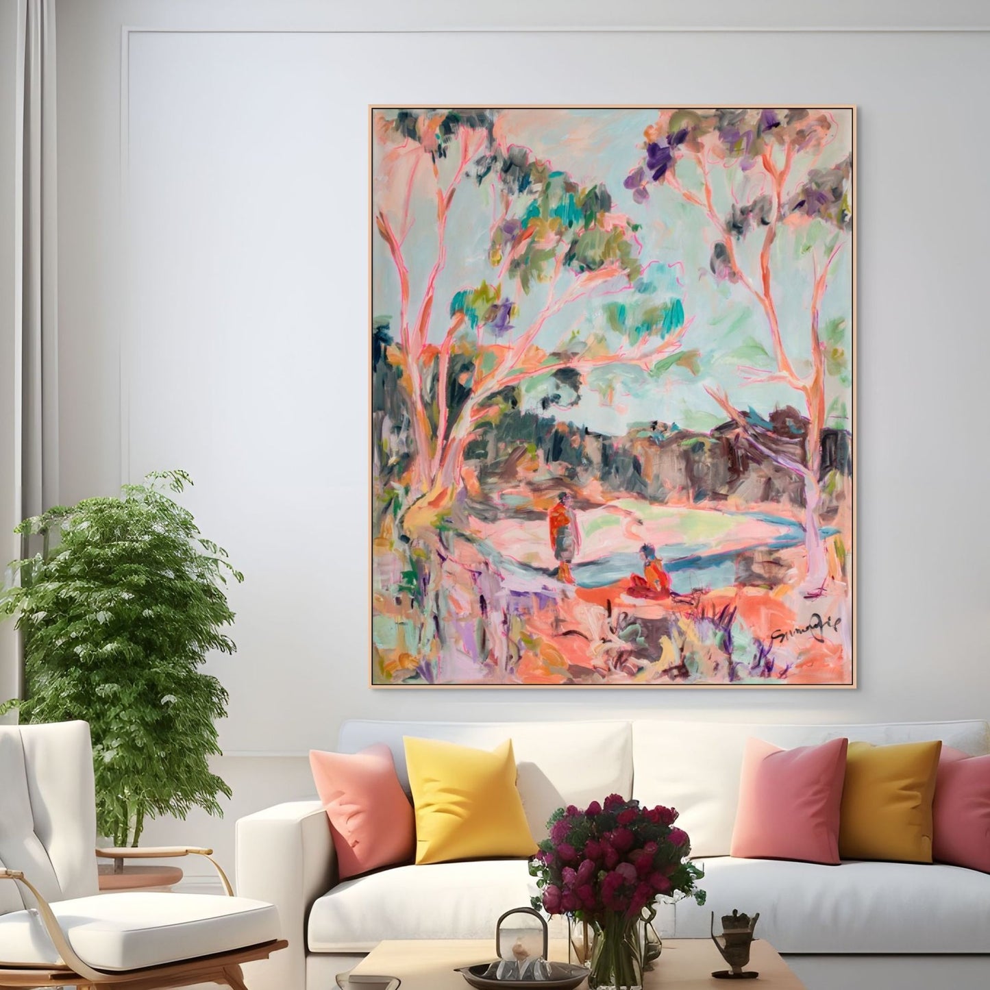 Limited edition | No words | 80×100 to 240×300 CM