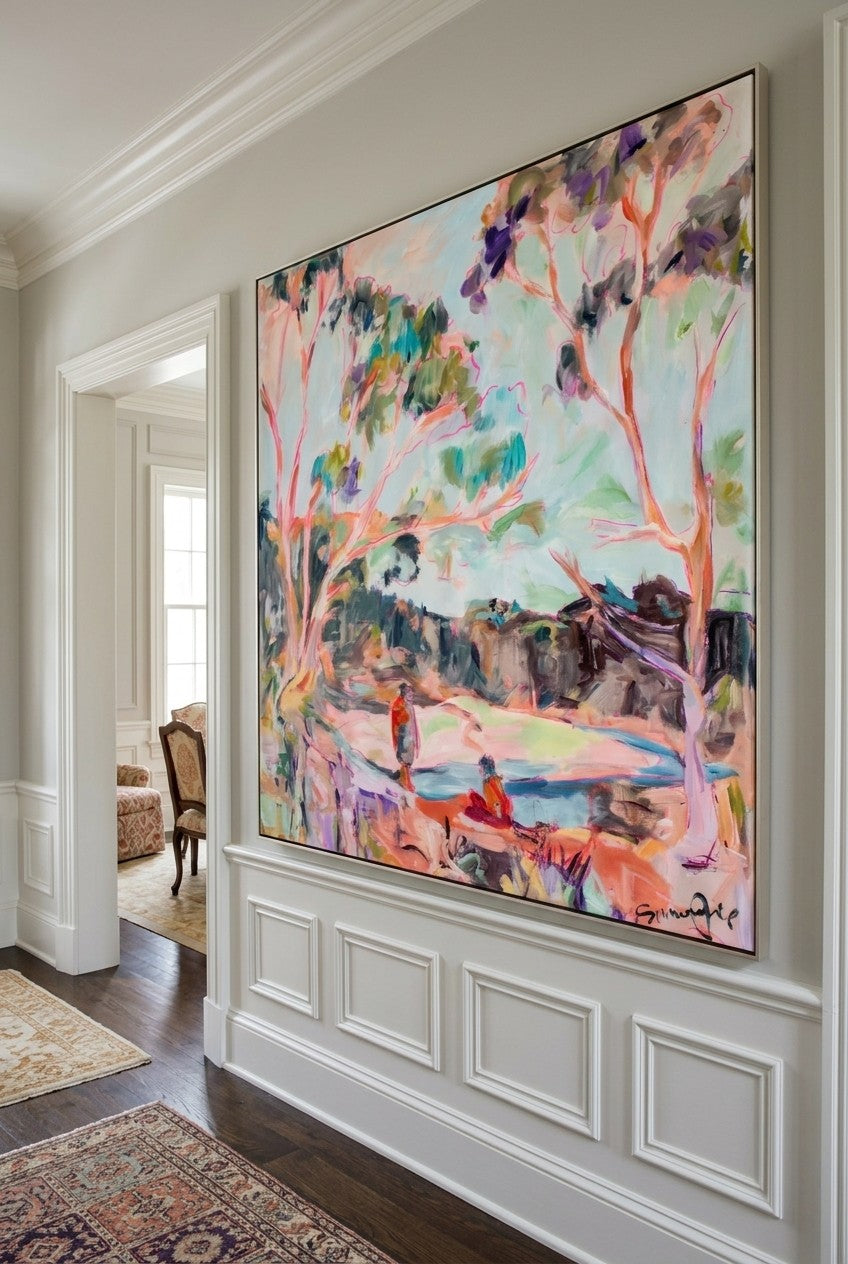 Limited edition | No words | 80×100 to 240×300 CM