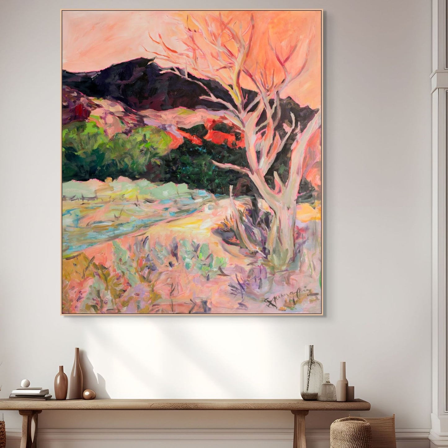 Limited edition | Quiet Grace | 90×100 to 300×320 CM
