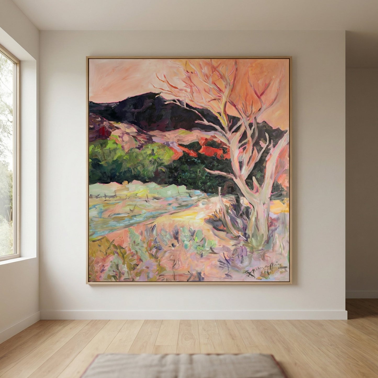 Limited edition | Quiet Grace | 90×100 to 300×320 CM