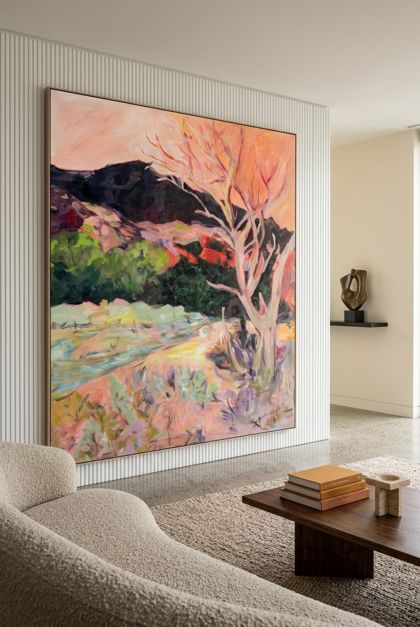 Limited edition | Quiet Grace | 90×100 to 300×320 CM