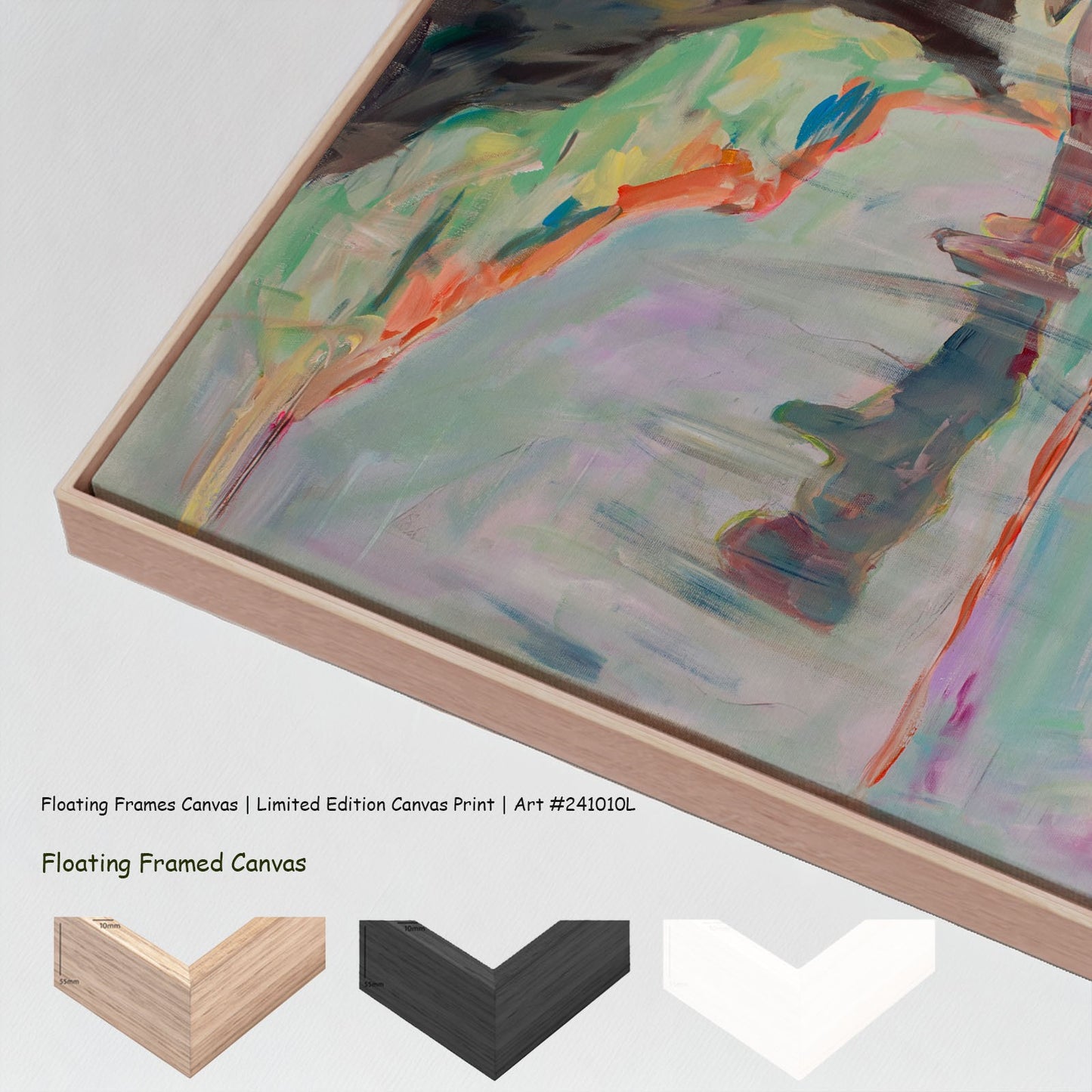 Faithful, orange, green, blue, purple Limited Edition Print by Summer Jiang