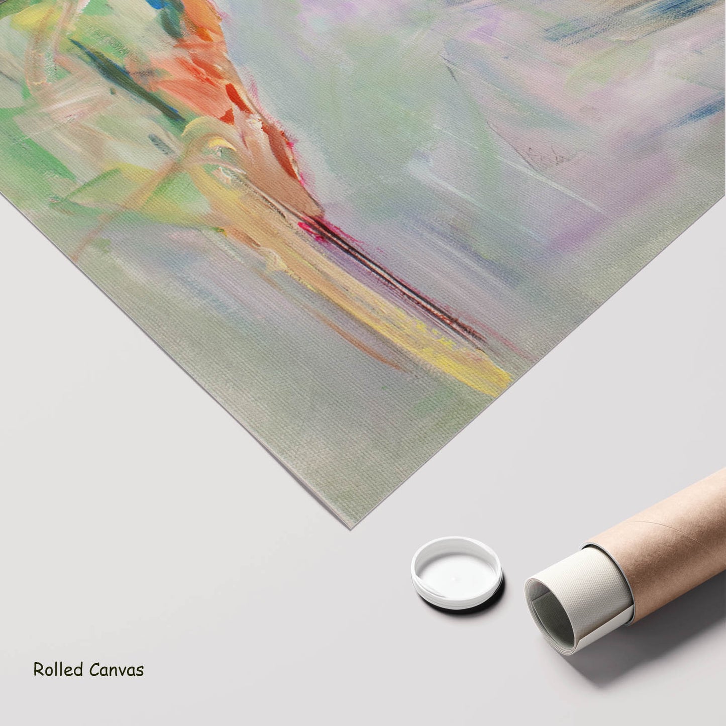 Faithful, orange, green, blue, purple Limited Edition Print by Summer Jiang