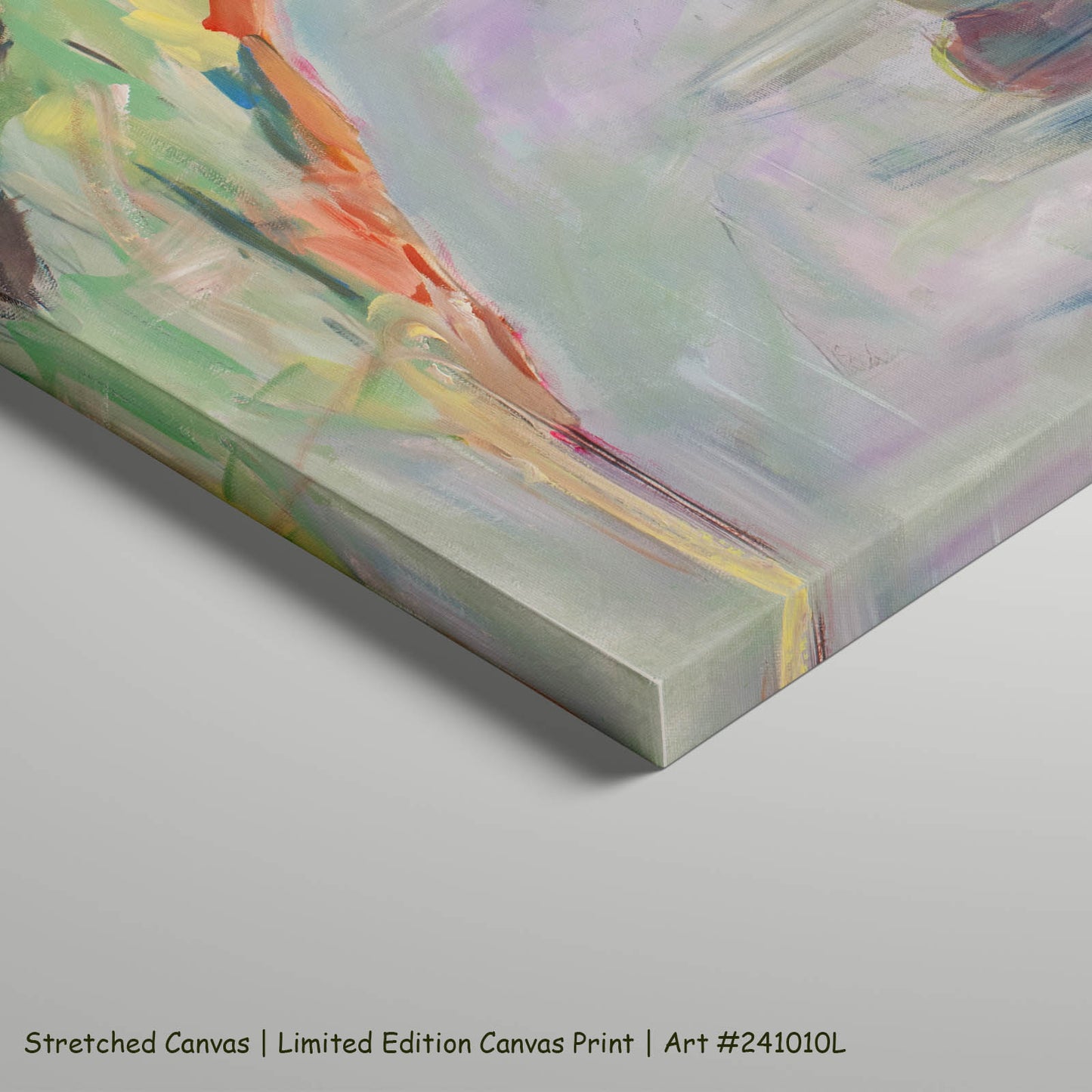 Faithful, orange, green, blue, purple Limited Edition Print by Summer Jiang