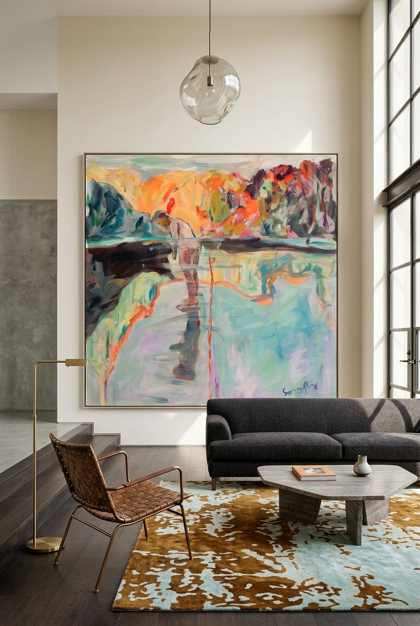 Limited edition | Faithful | 80×80 to 300×300 CM