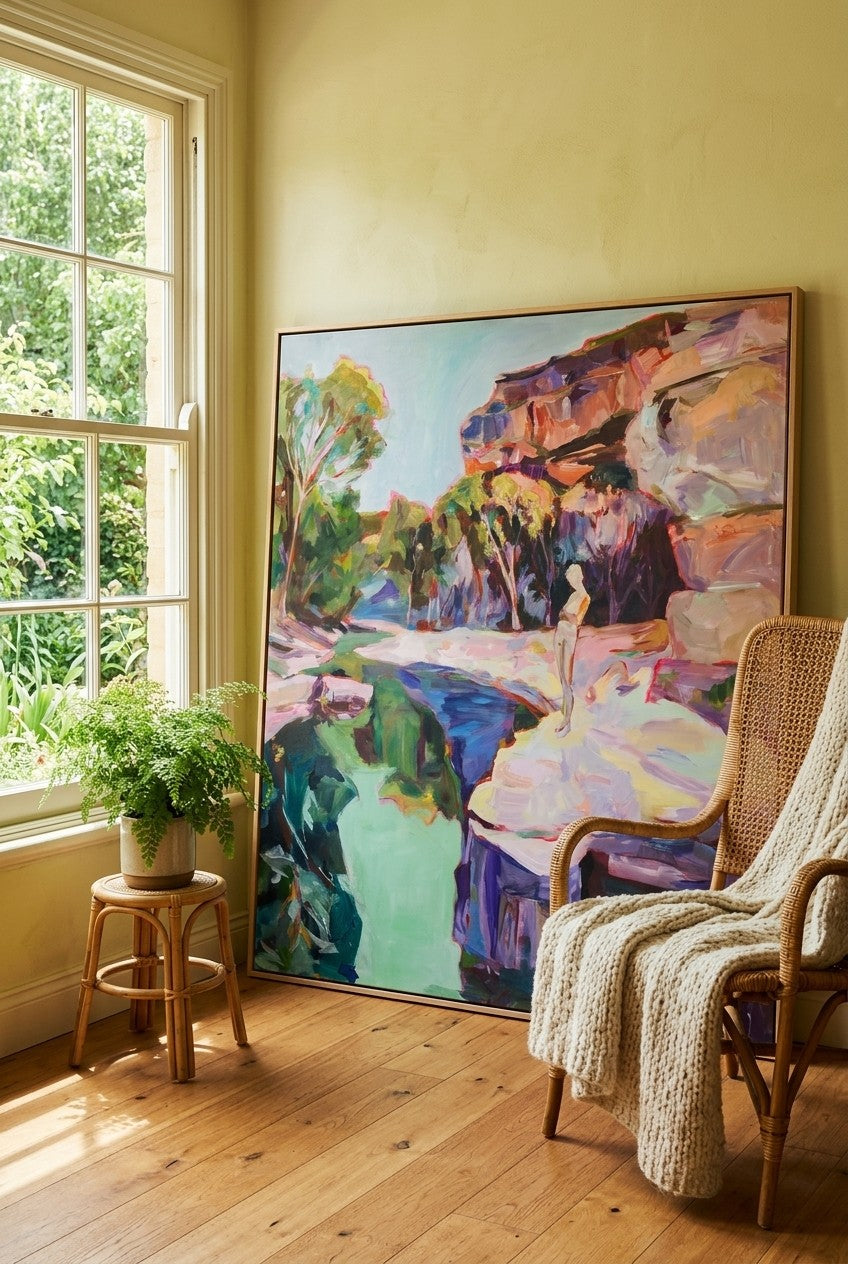 Limited edition | Contemplating | 80×80 to 300×300 CM