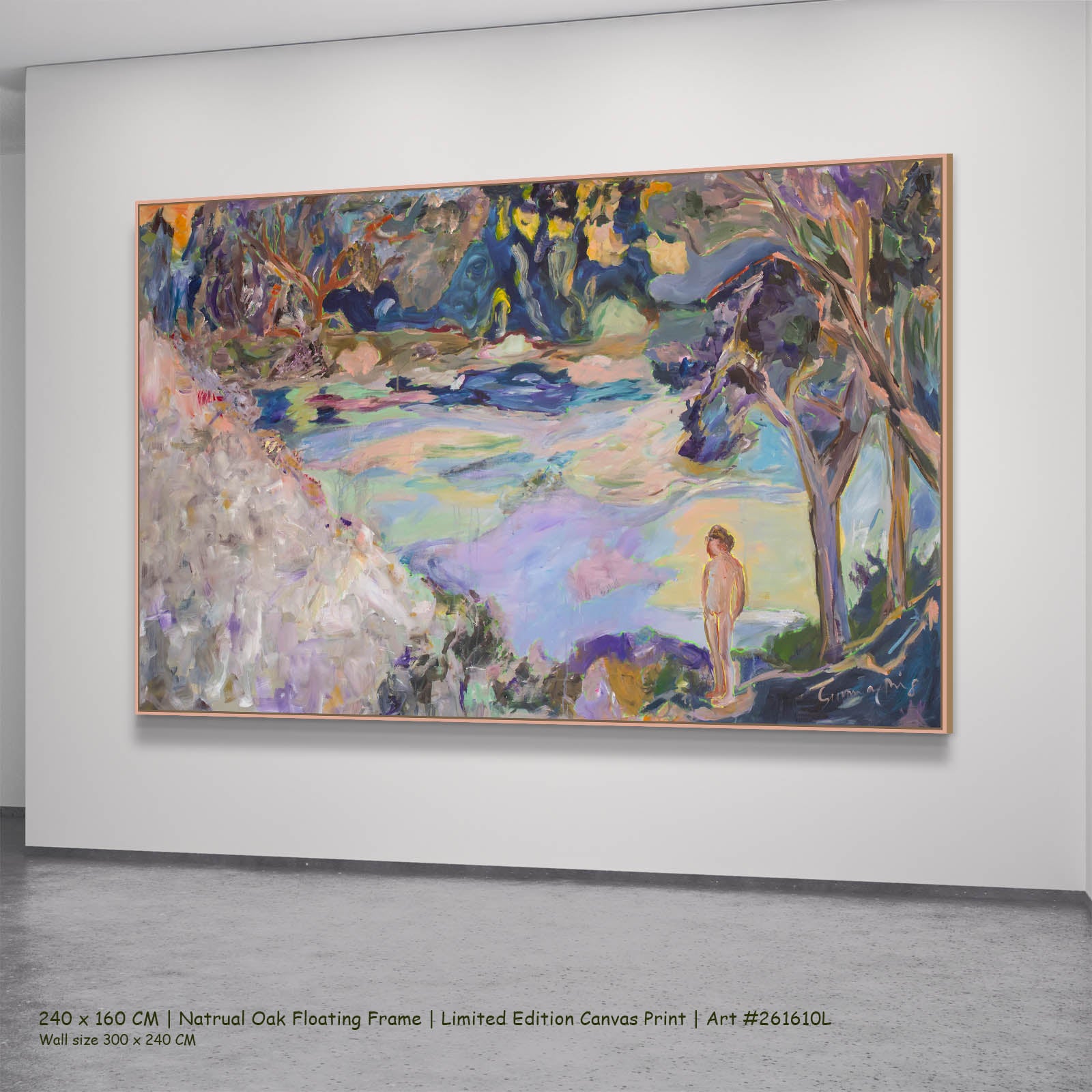 Accidental Knowing, pink, blue, purple Limited Edition Print by Summer Jiang