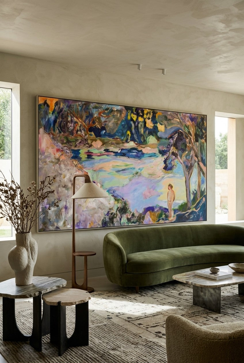 Limited edition | Accidental Knowing | 120×80 to 480×300 CM