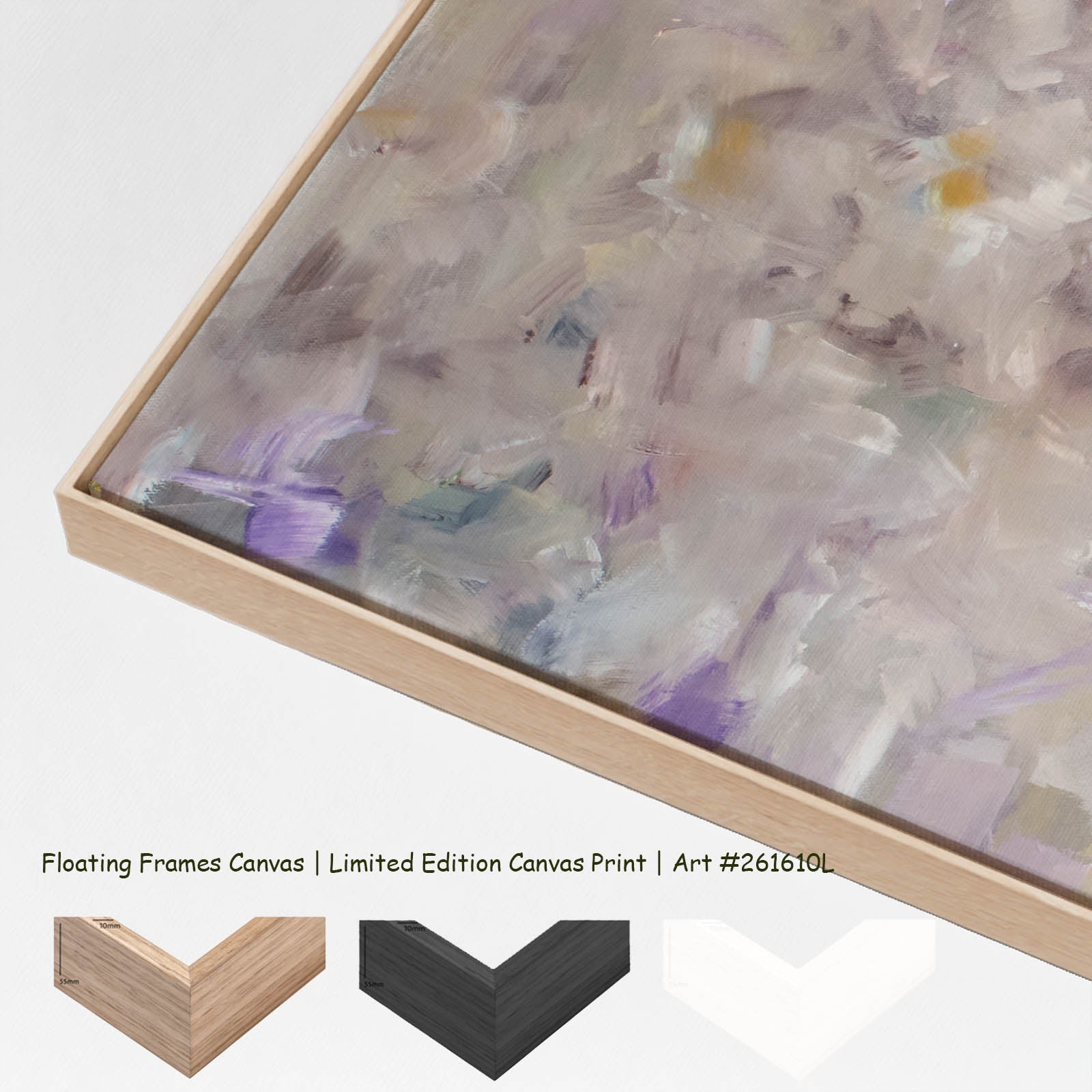 Accidental Knowing, pink, blue, purple Limited Edition Print by Summer Jiang