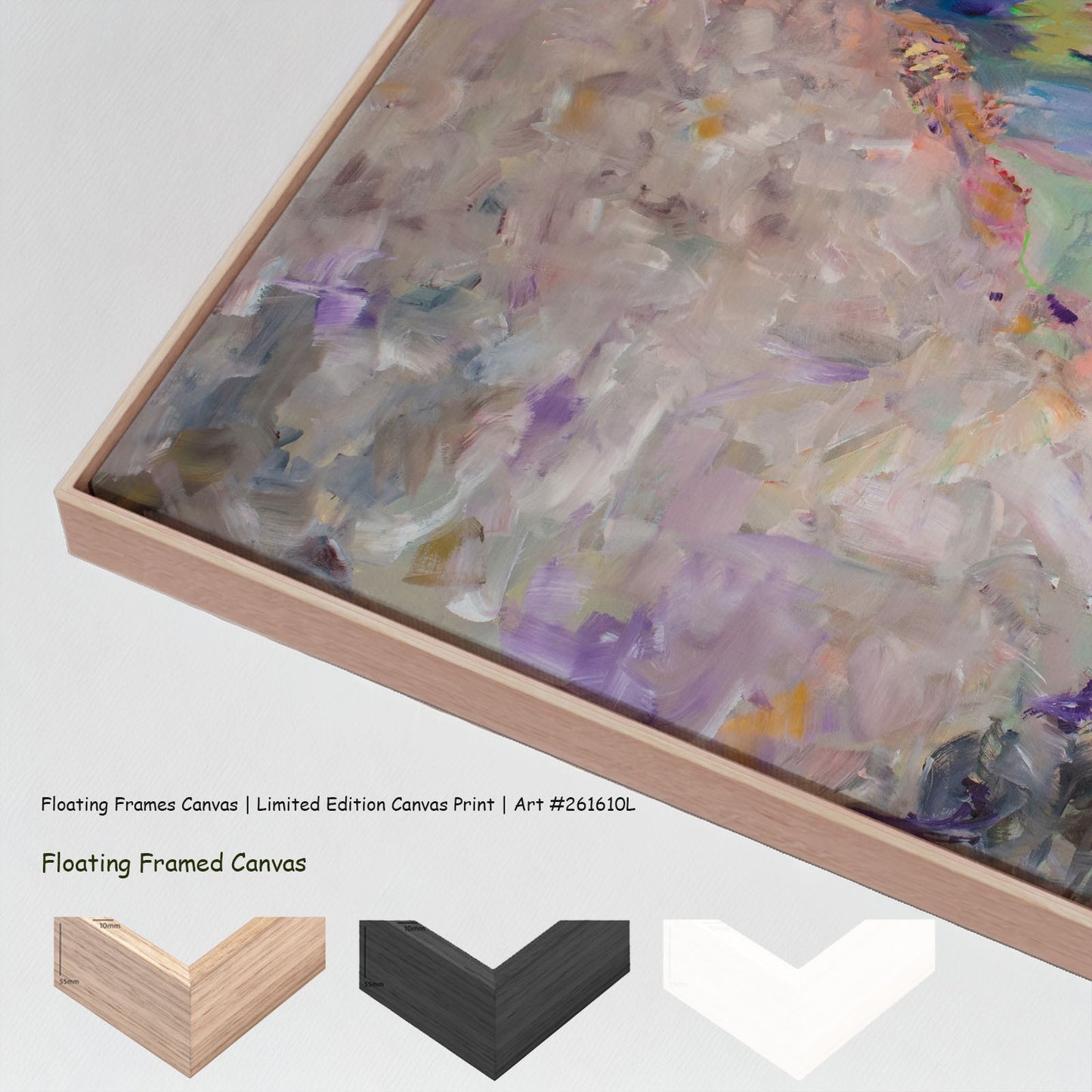 Accidental Knowing, pink, blue, purple Limited Edition Print by Summer Jiang
