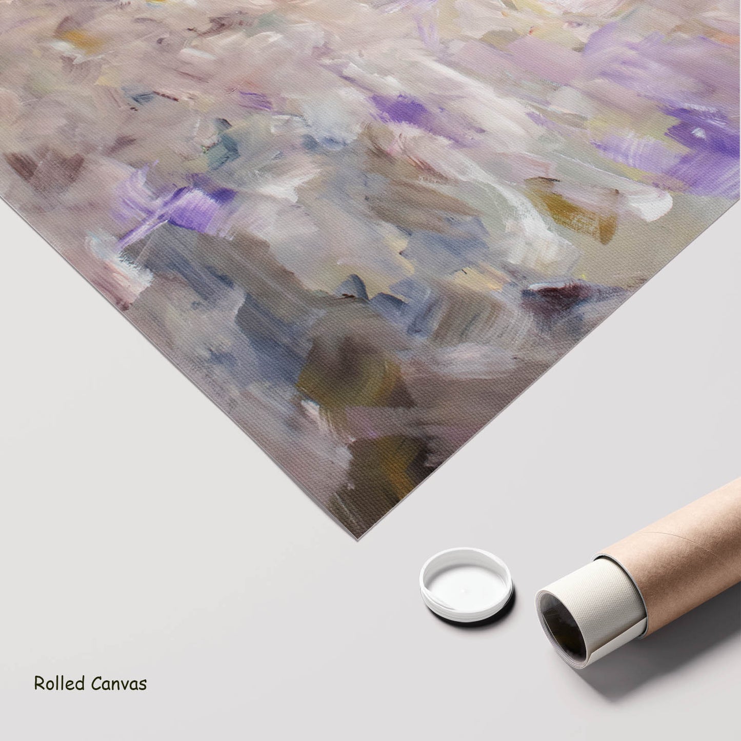 Accidental Knowing, pink, blue, purple Limited Edition Print by Summer Jiang